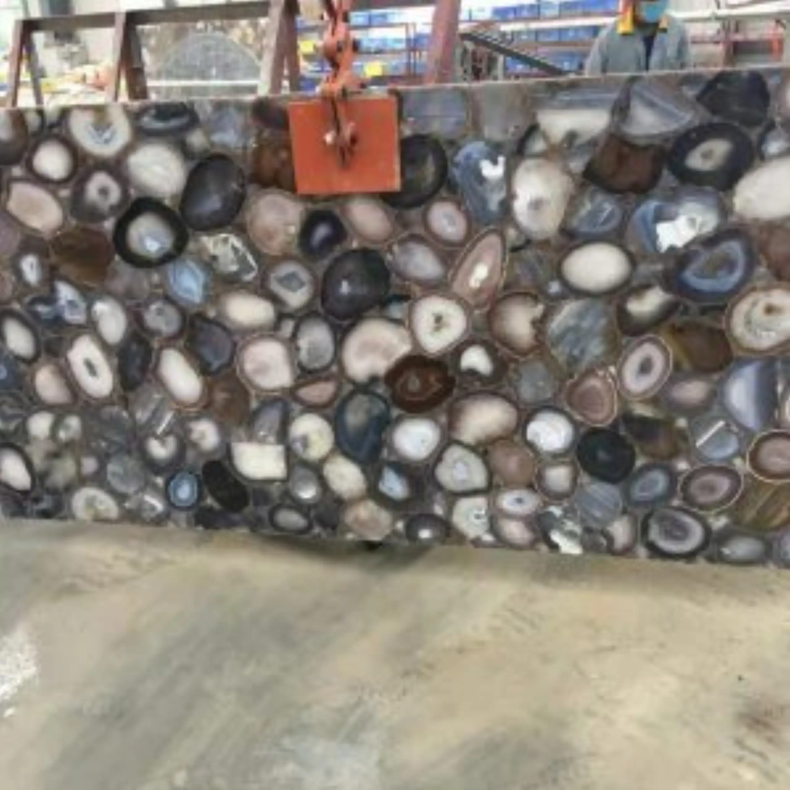 multicolor agate slab6