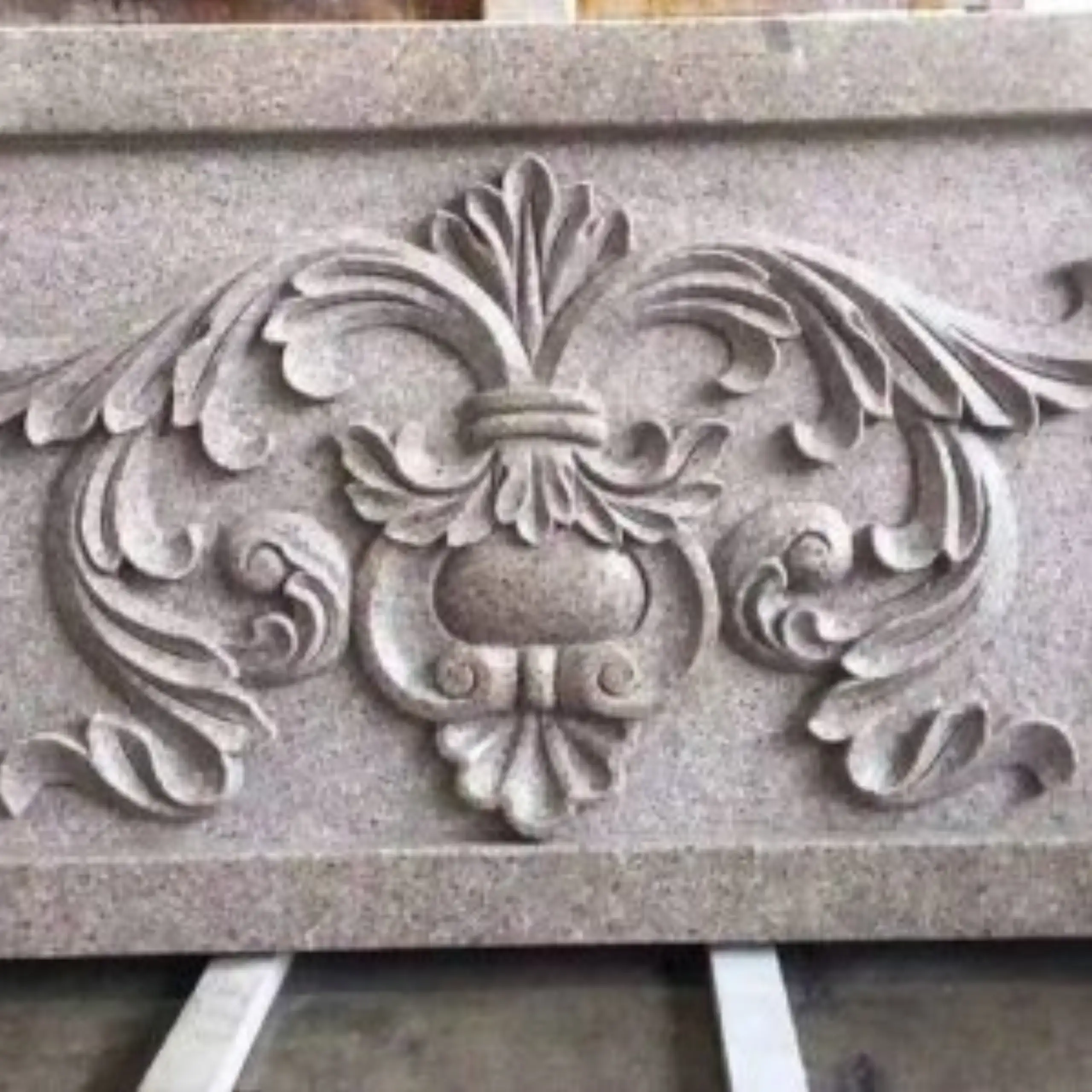 relief wall carved in granite47