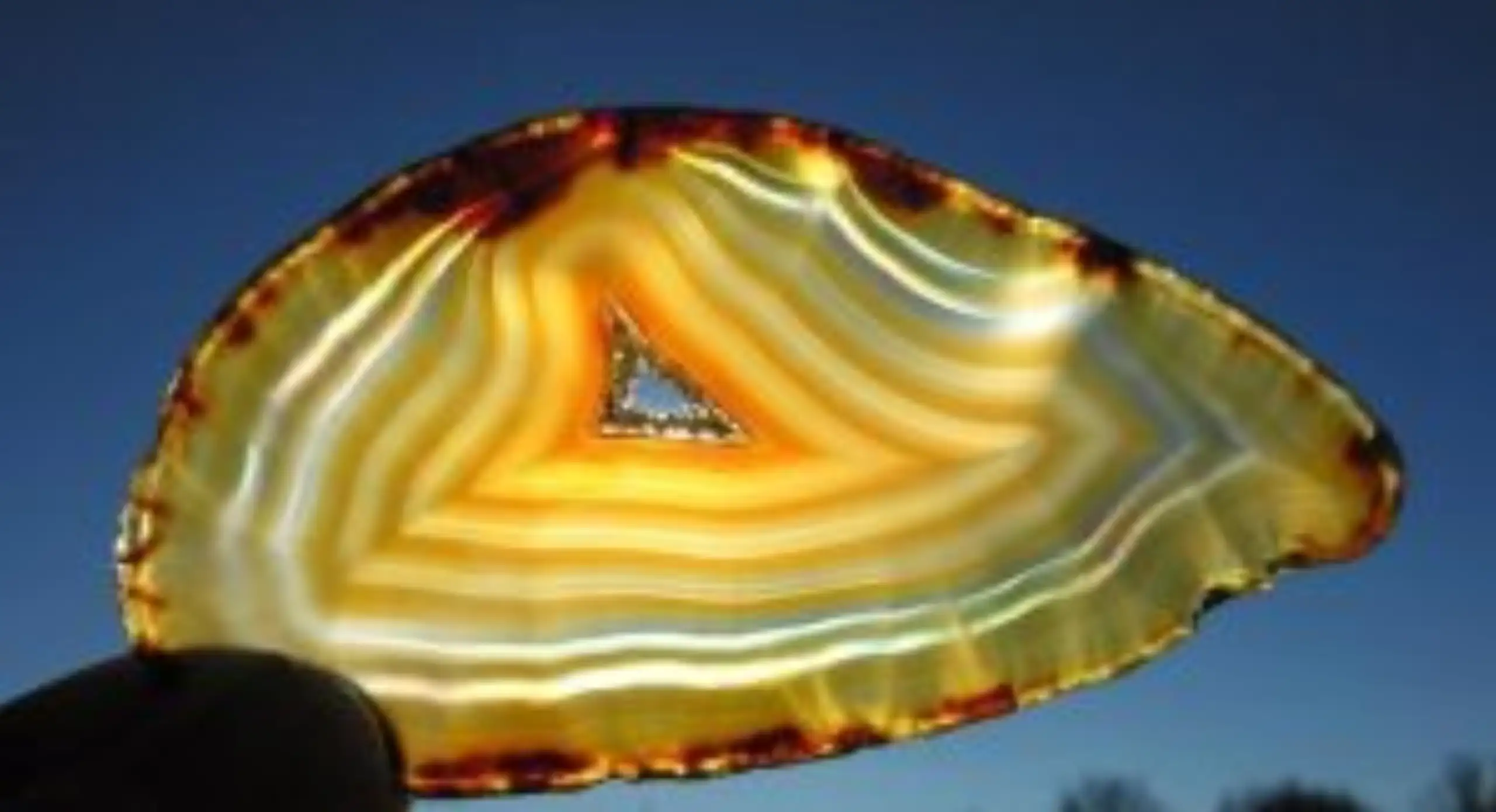 yellow agate slice yellow agate slice