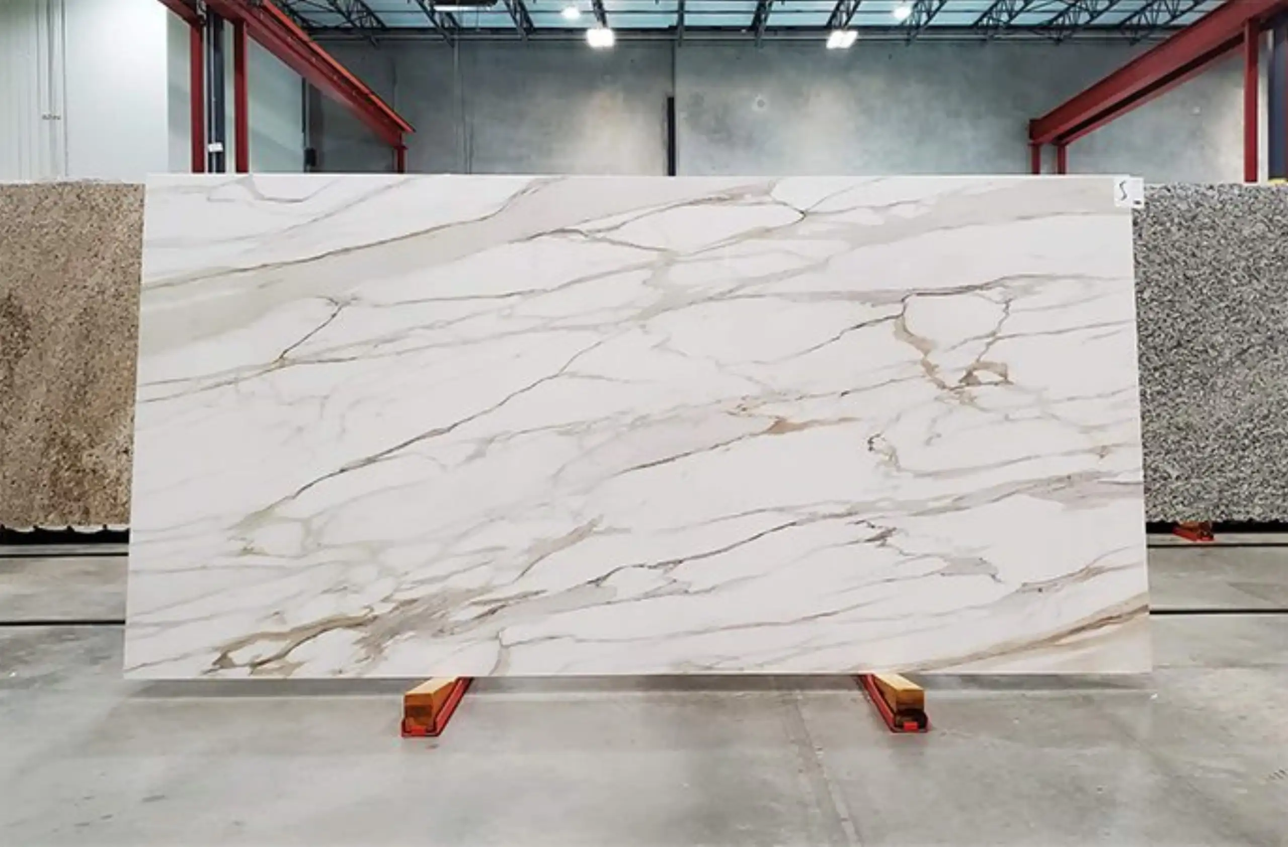 Calacatta Gold Porcelain full front
