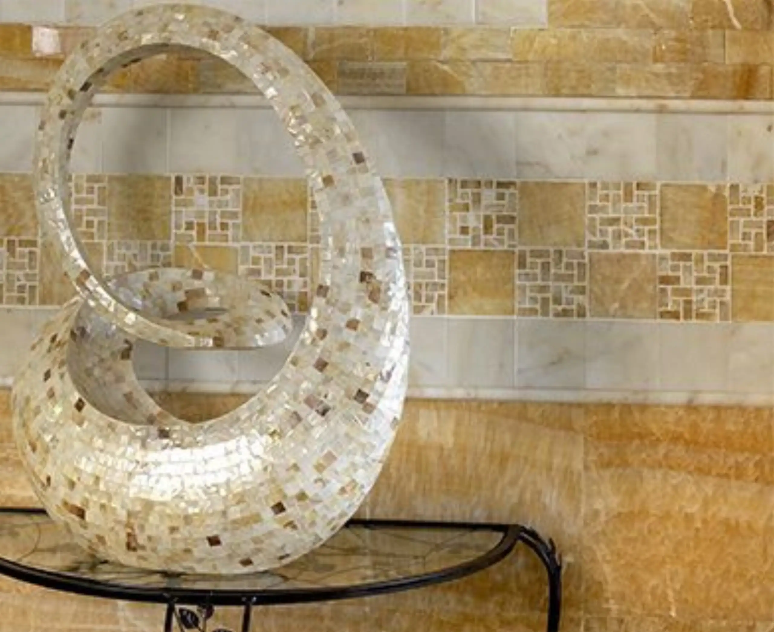 Honey Onyx Mosaic imag3