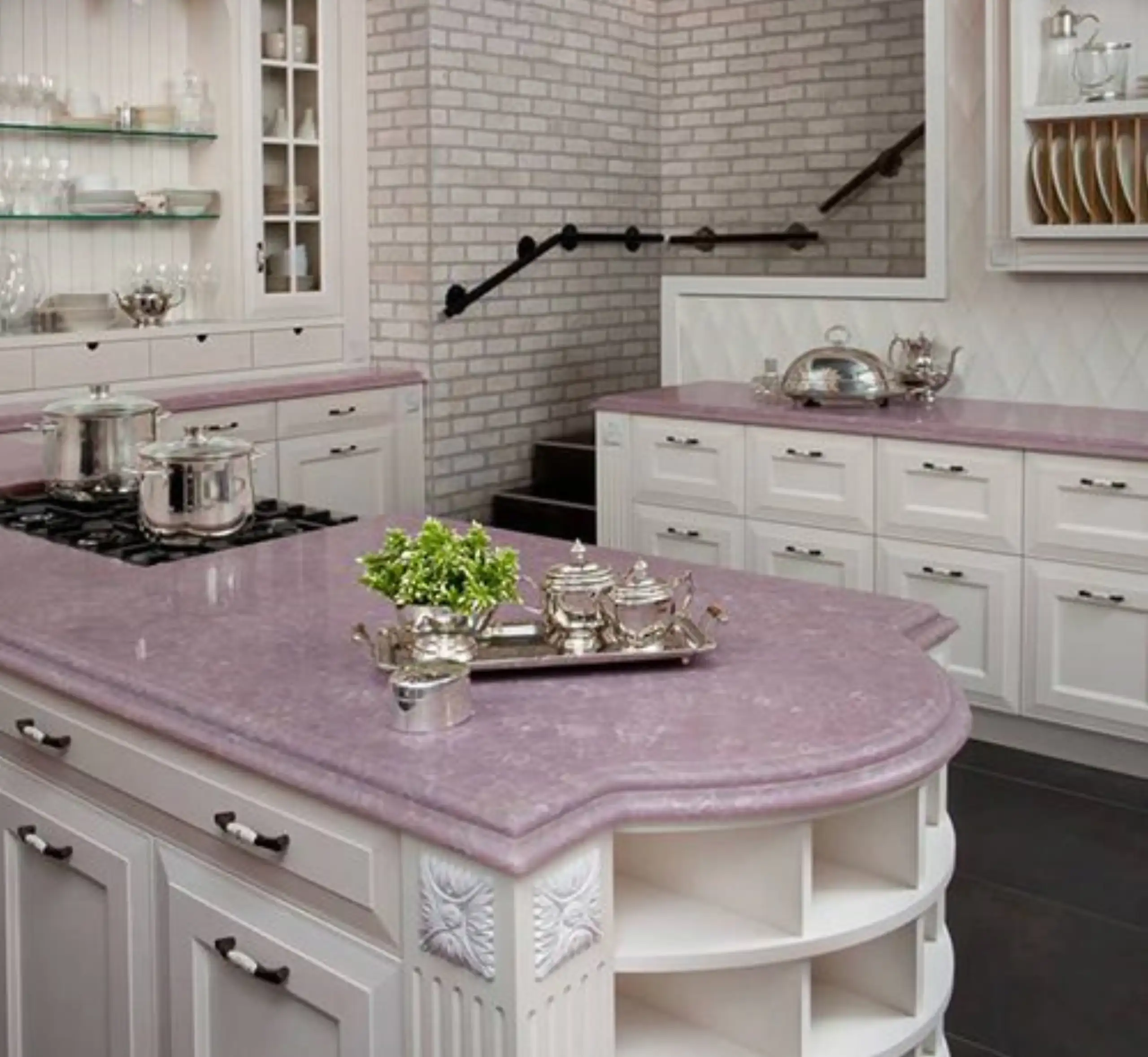 Purple Quartz Countertop imag1