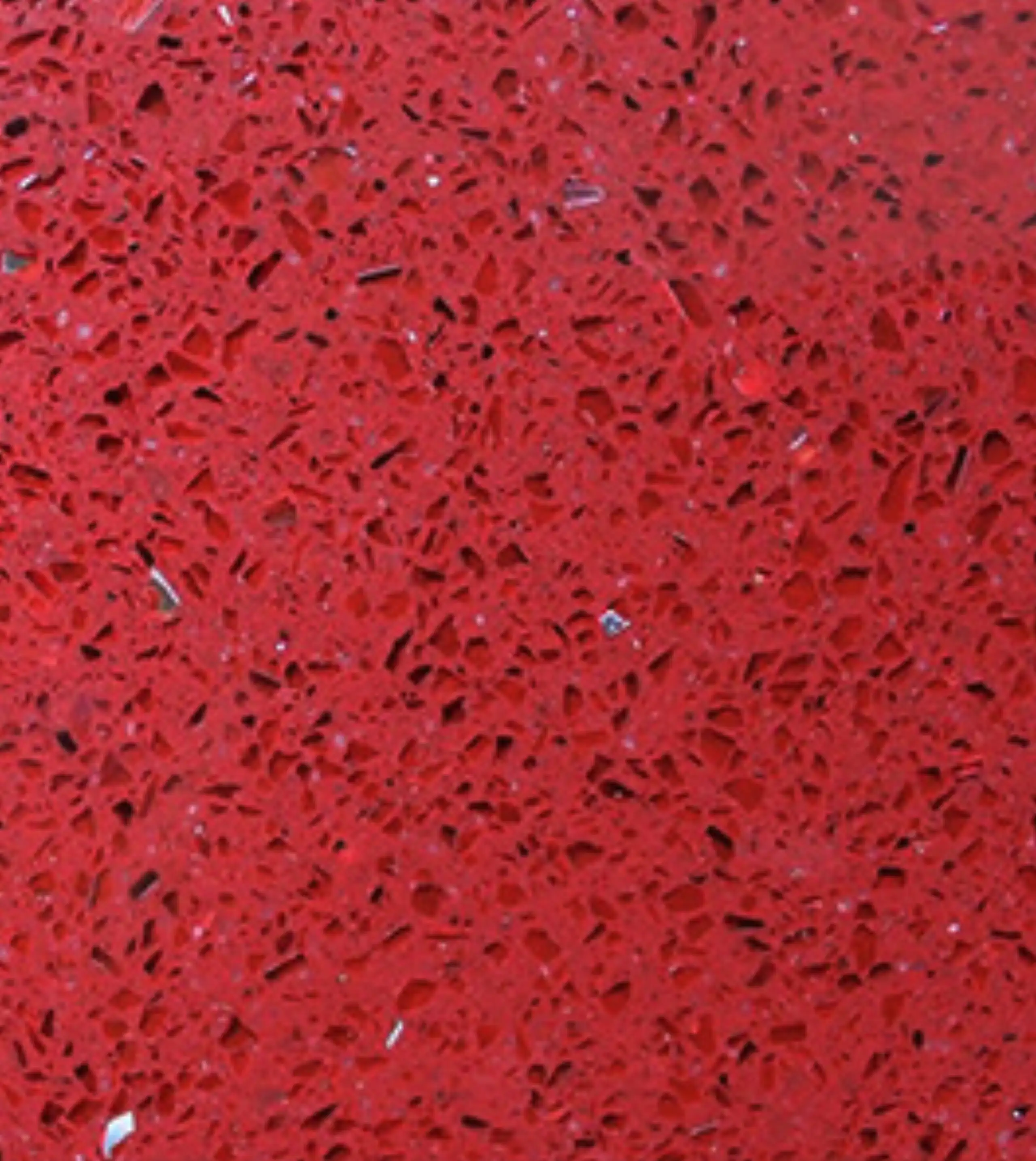 Red Quartz Countertops imag