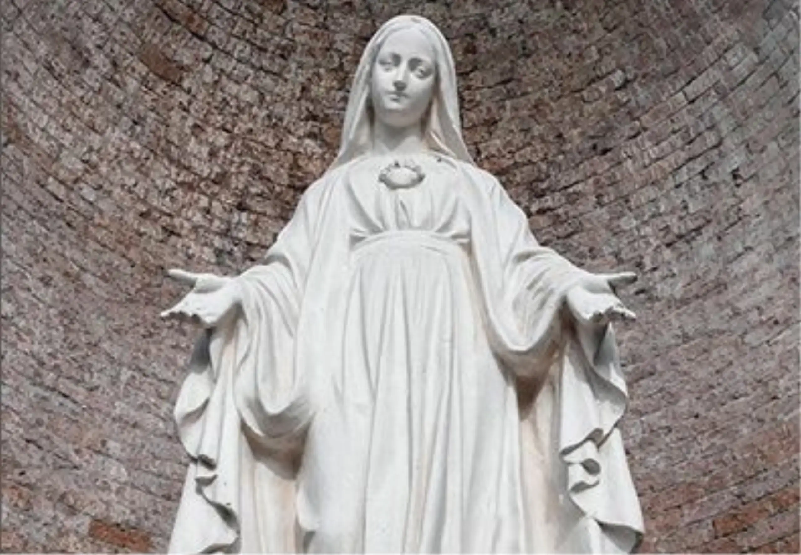 Virgin Mary Statue 2+