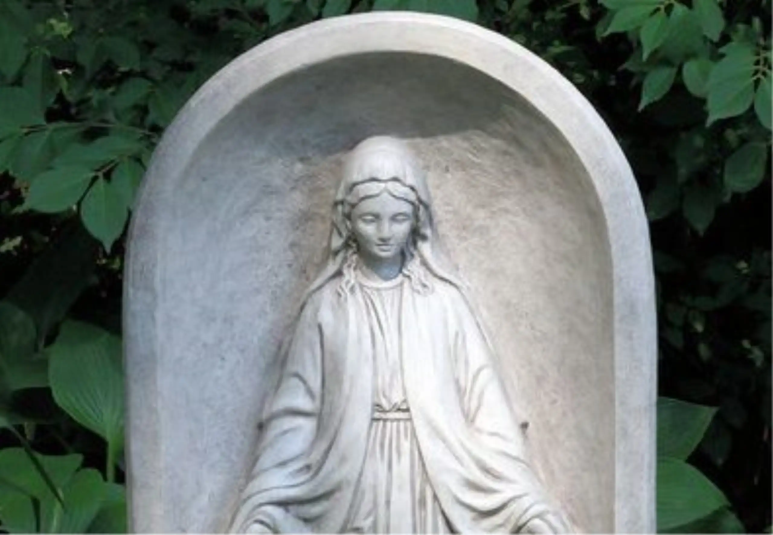 Virgin Mary Statue 3