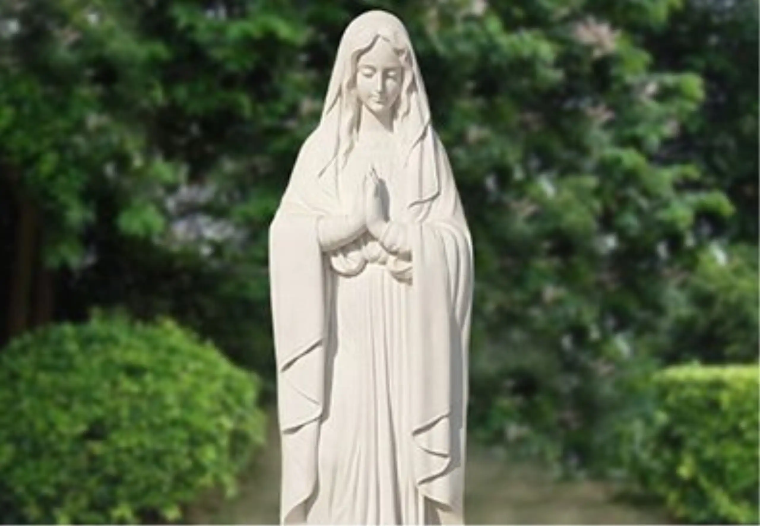 Virgin Mary Statue 8++