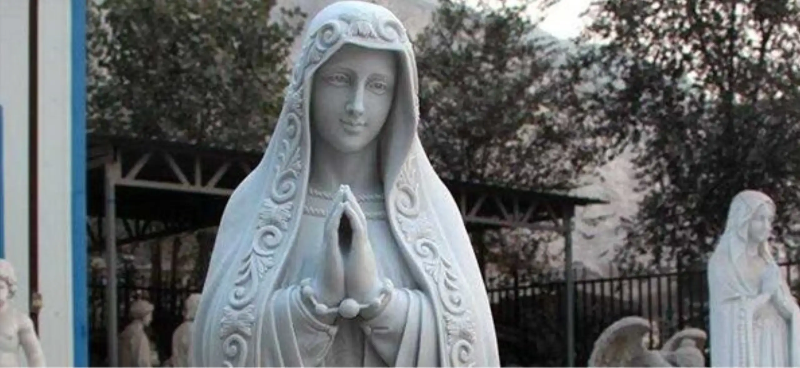 Virgin Mary Statue 9