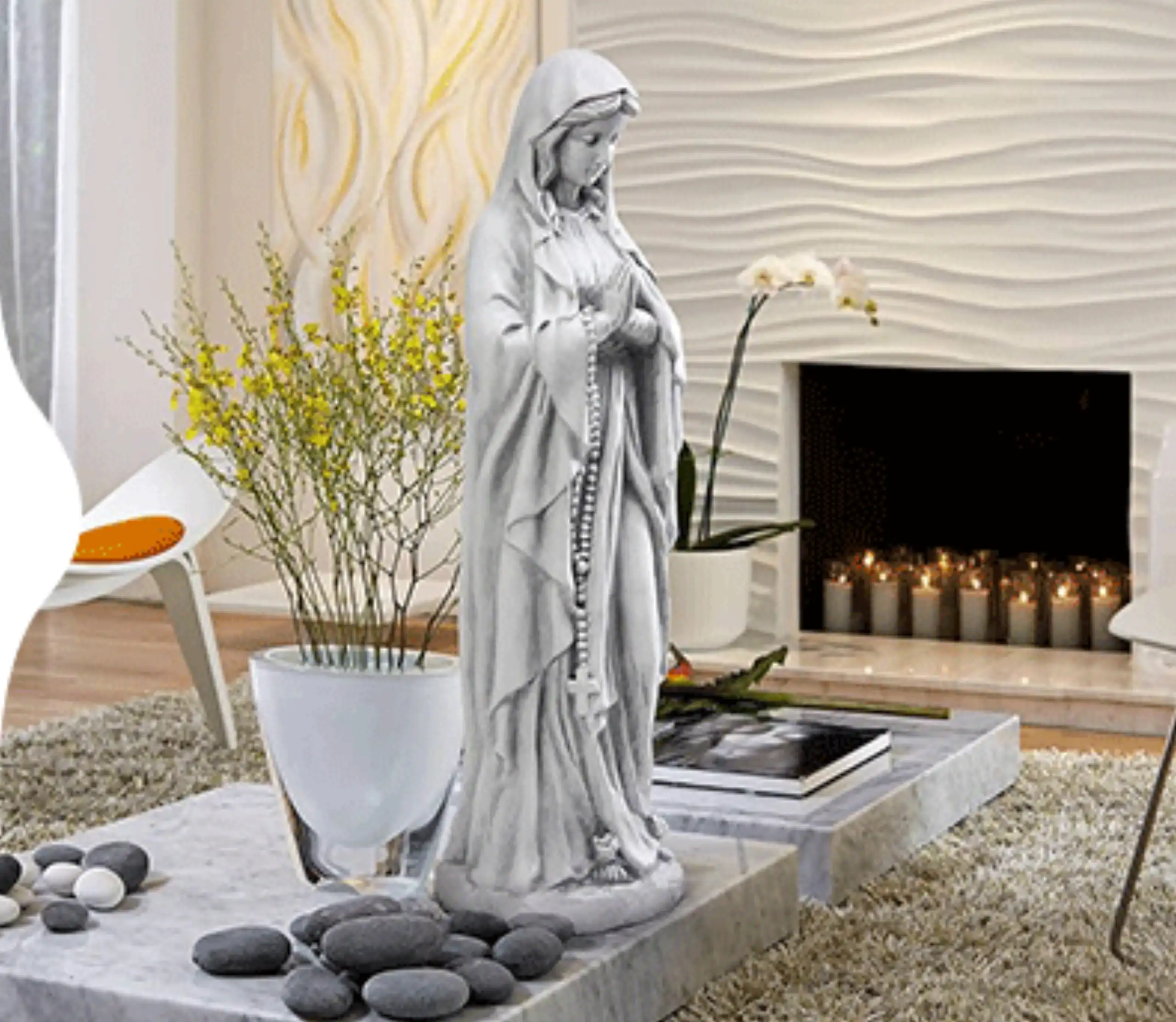 Virgin Mary Statue Indoor