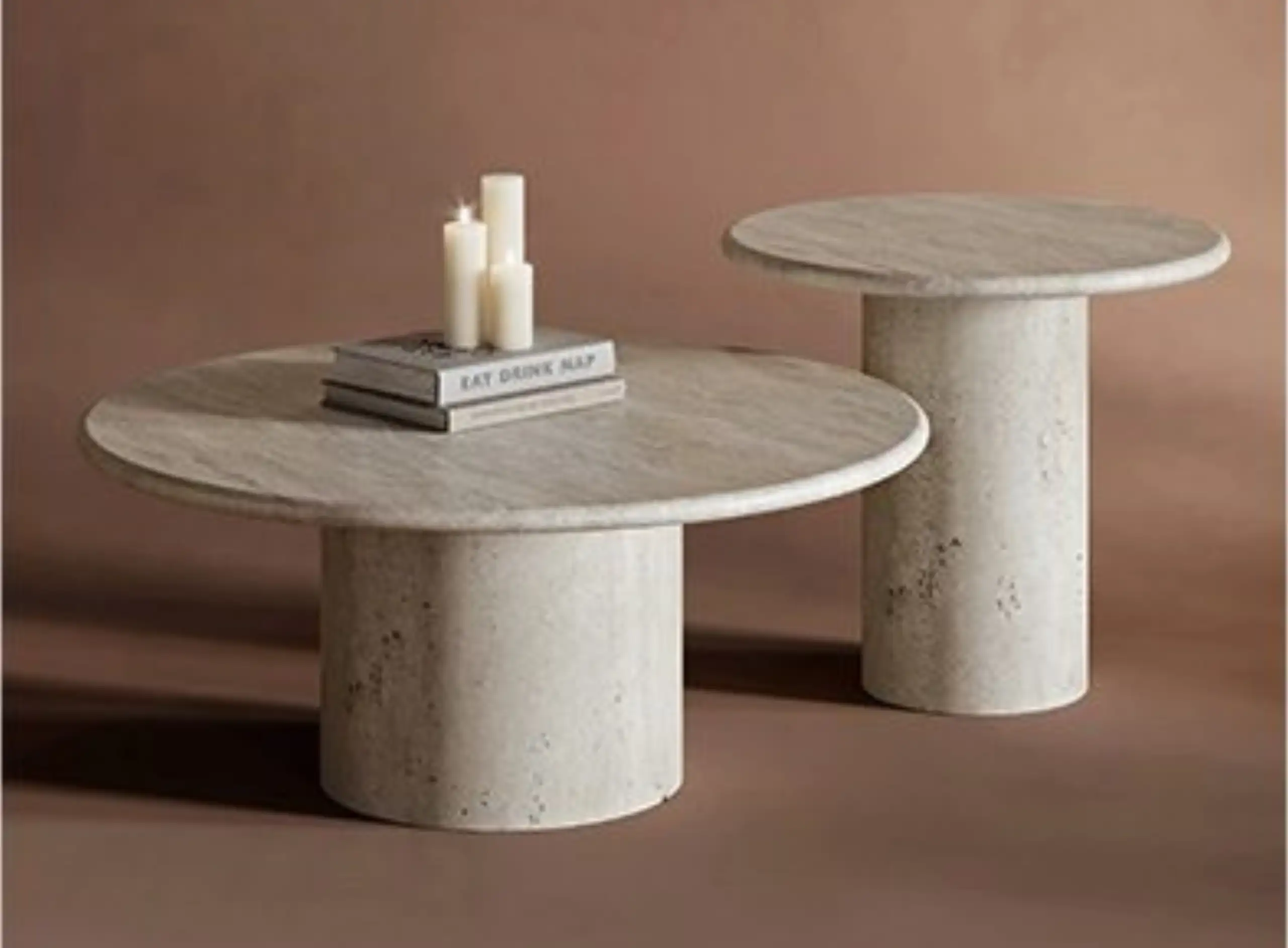 abd4eed09f11462d055015ebdac0521e round travertine cylindrical leg coffee table set perspective v=1712355996&width=5000