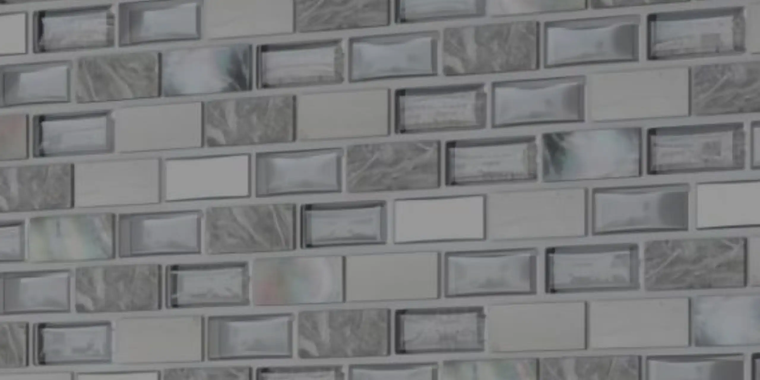 Mosaikfliesen aus Glas und Stein 14