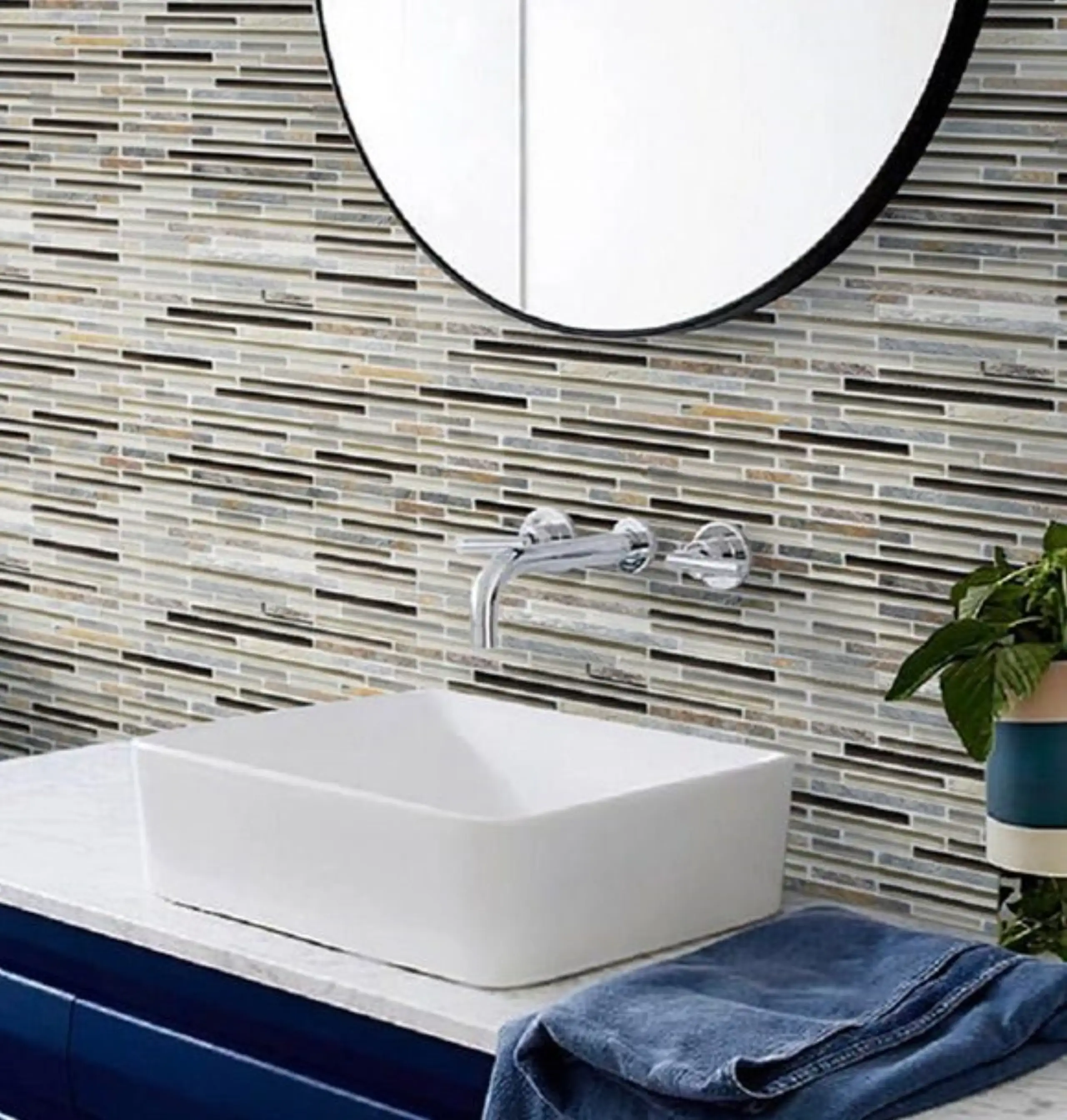 glass and stone mosaic tile 16