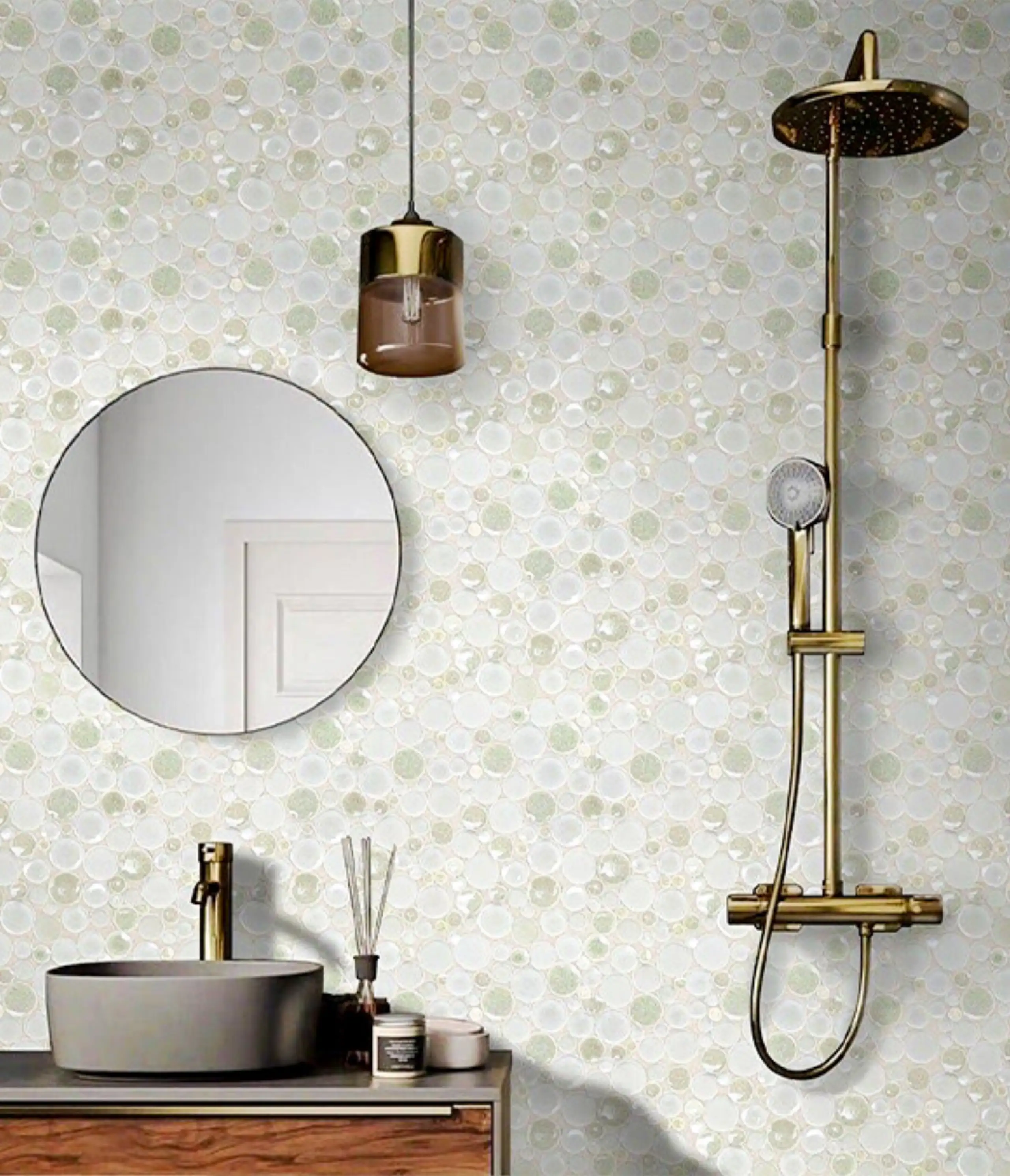 glass and stone mosaic tile 18