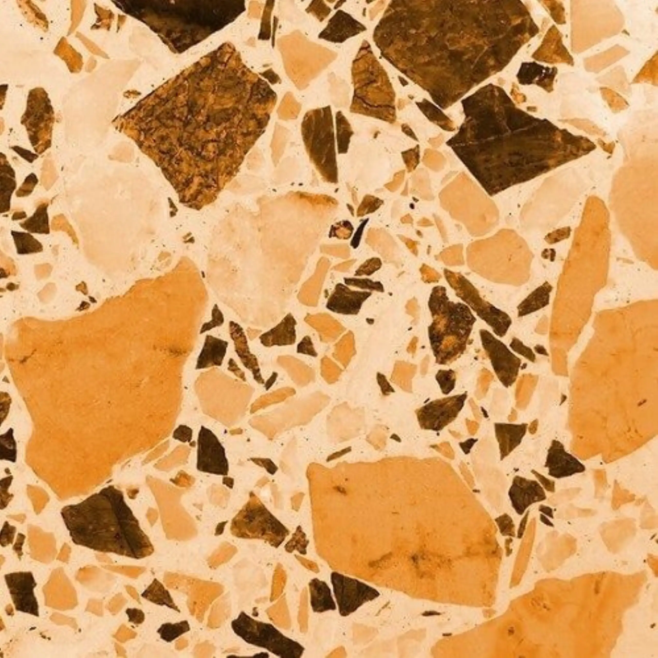 orange terrazzo tile csm 6