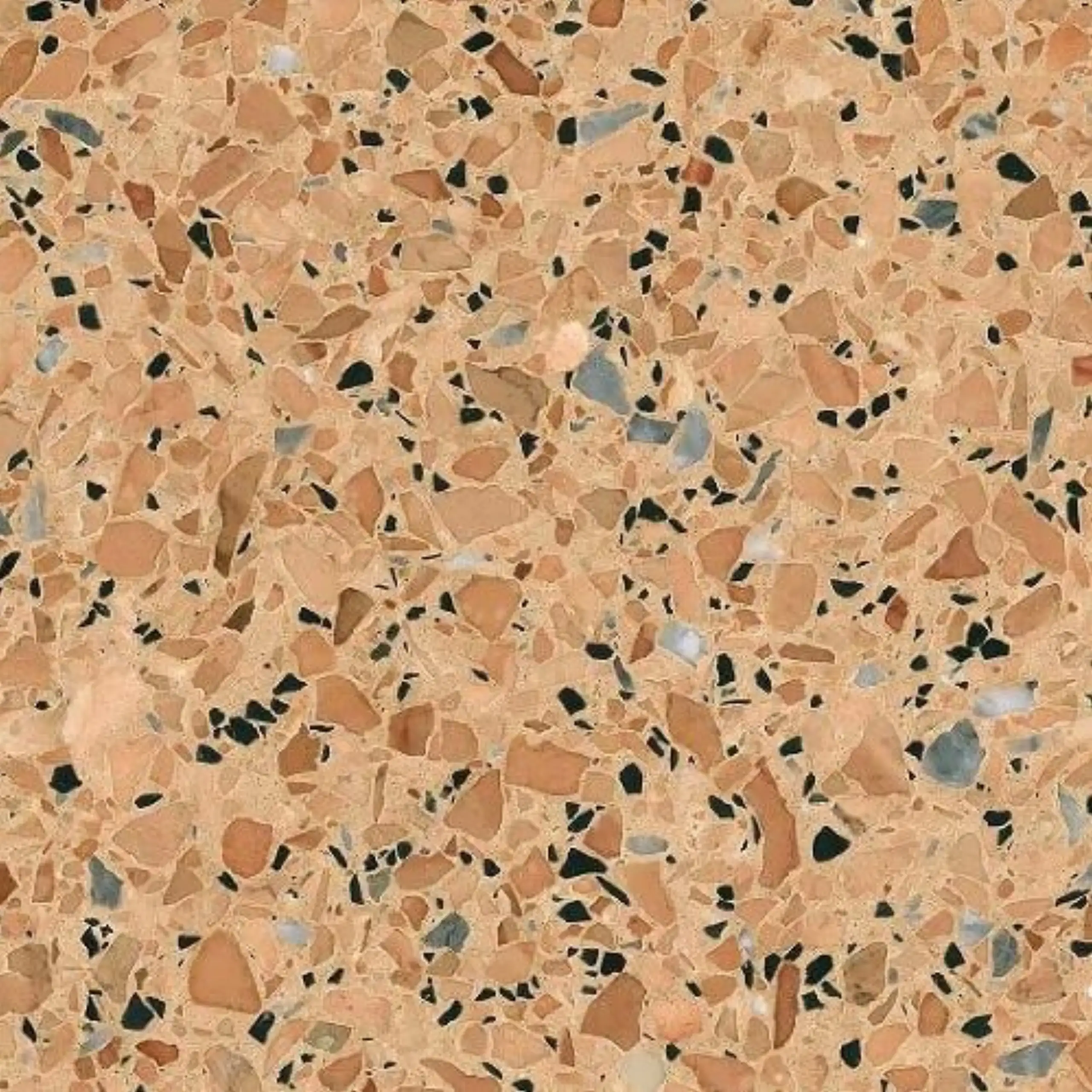 orange terrazzo tile csm 8