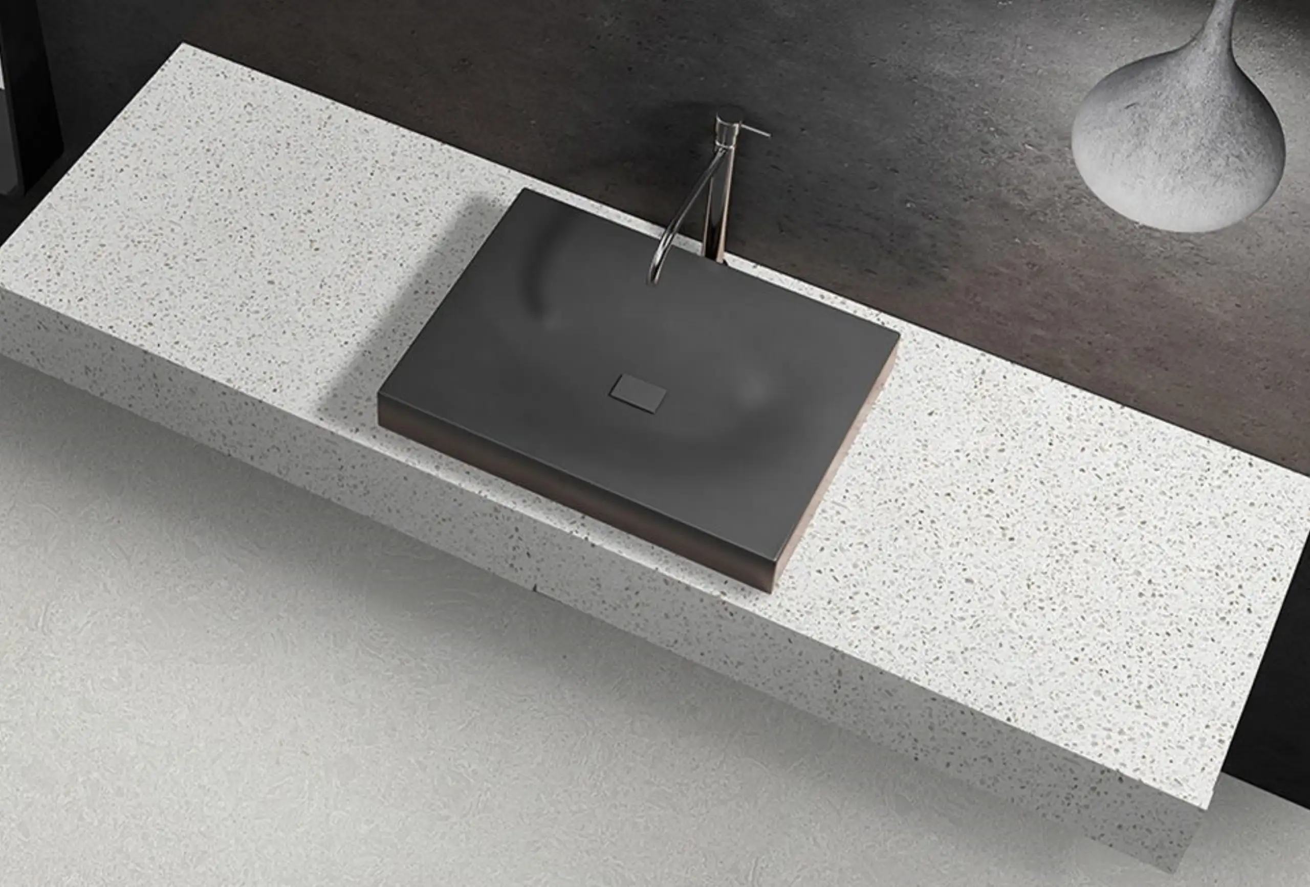 white engineered stone 25