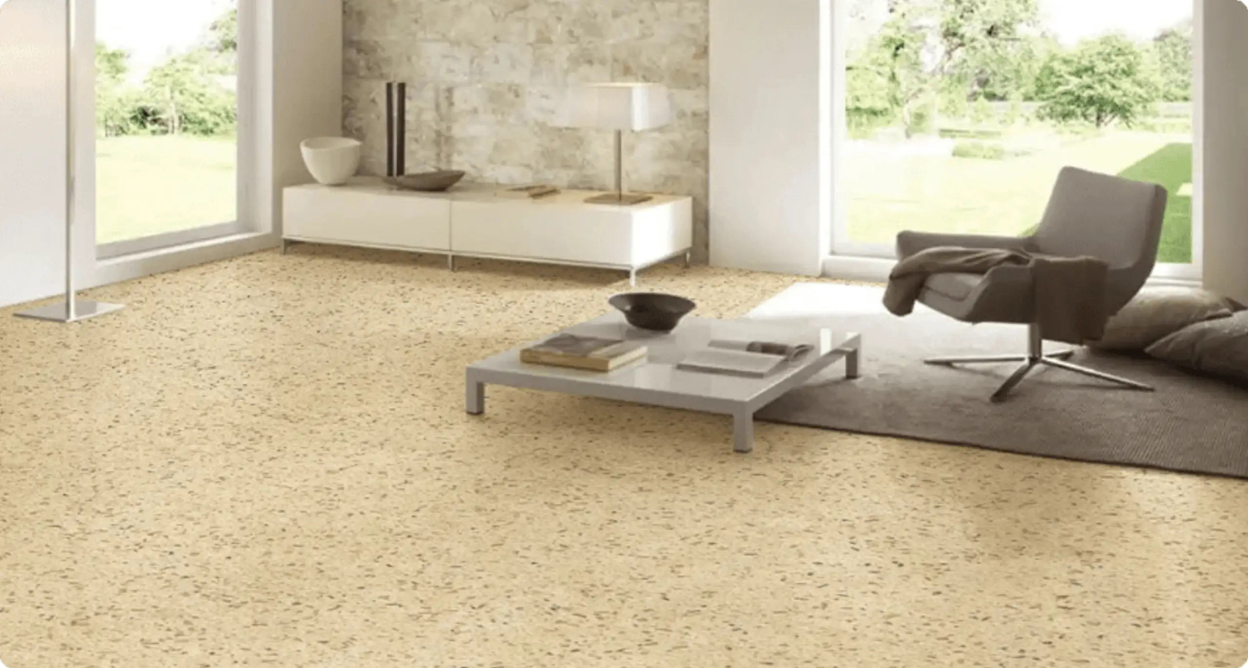 beige and yellow quartz countertop 15