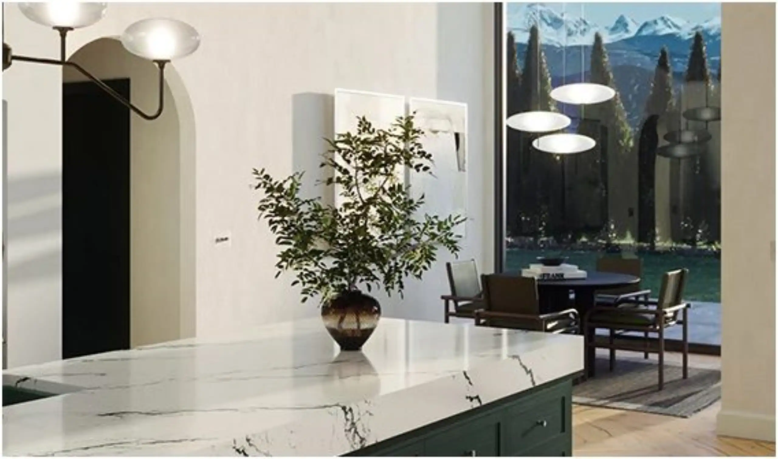 green quartz countertop 1