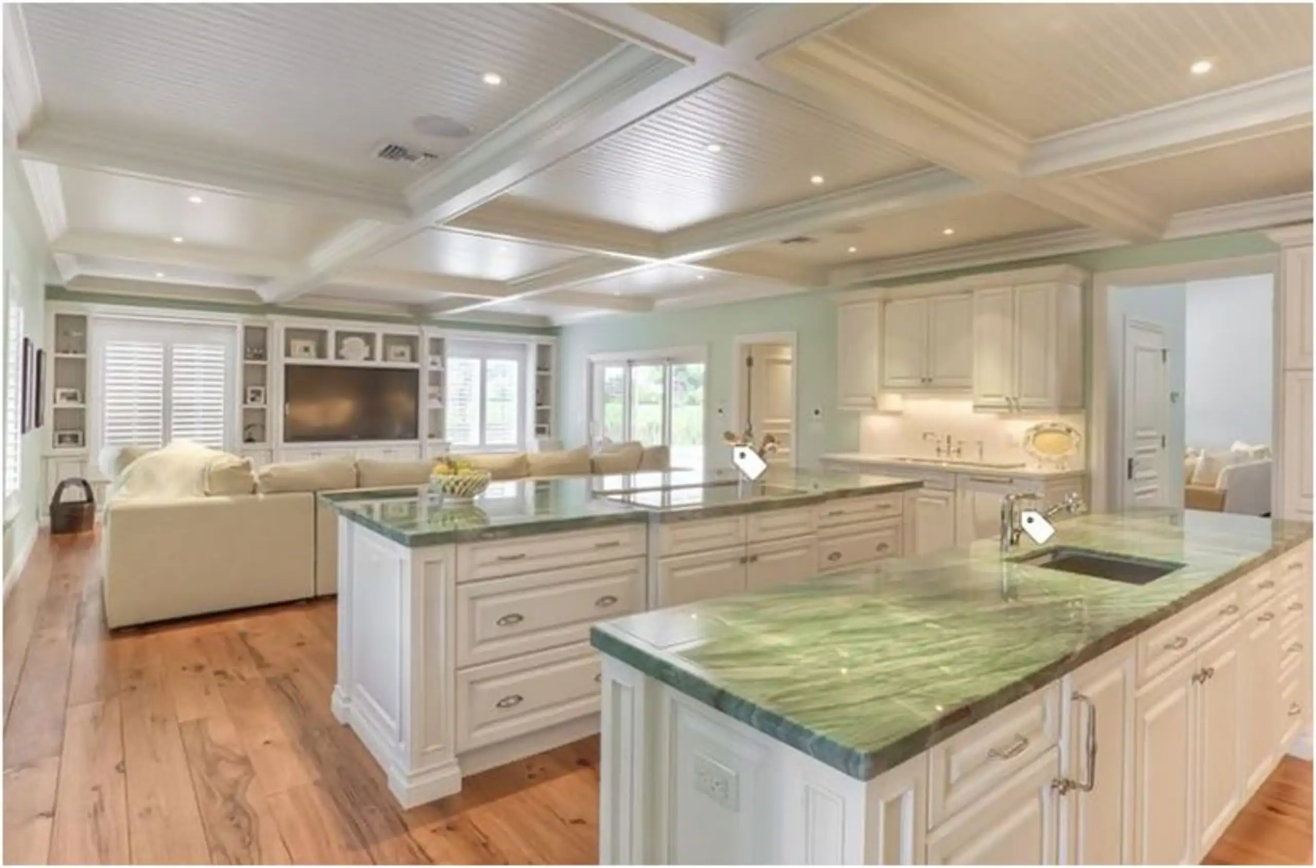 green quartz countertop 3
