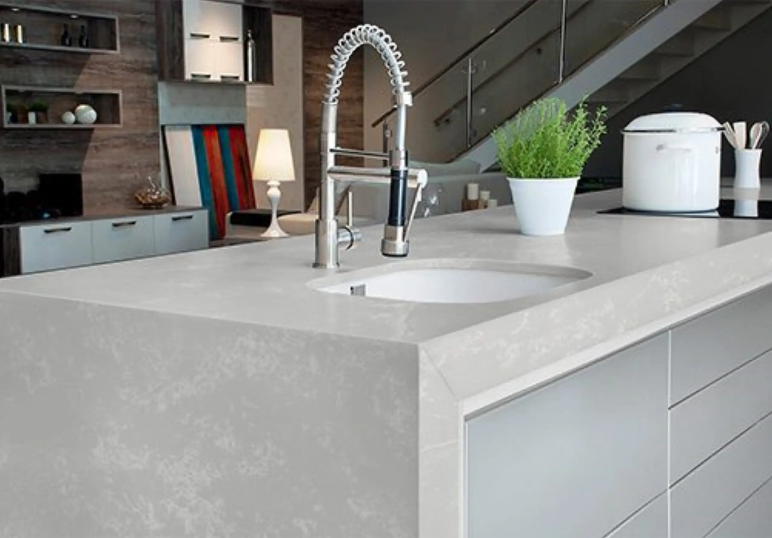 grey engineered stone 9