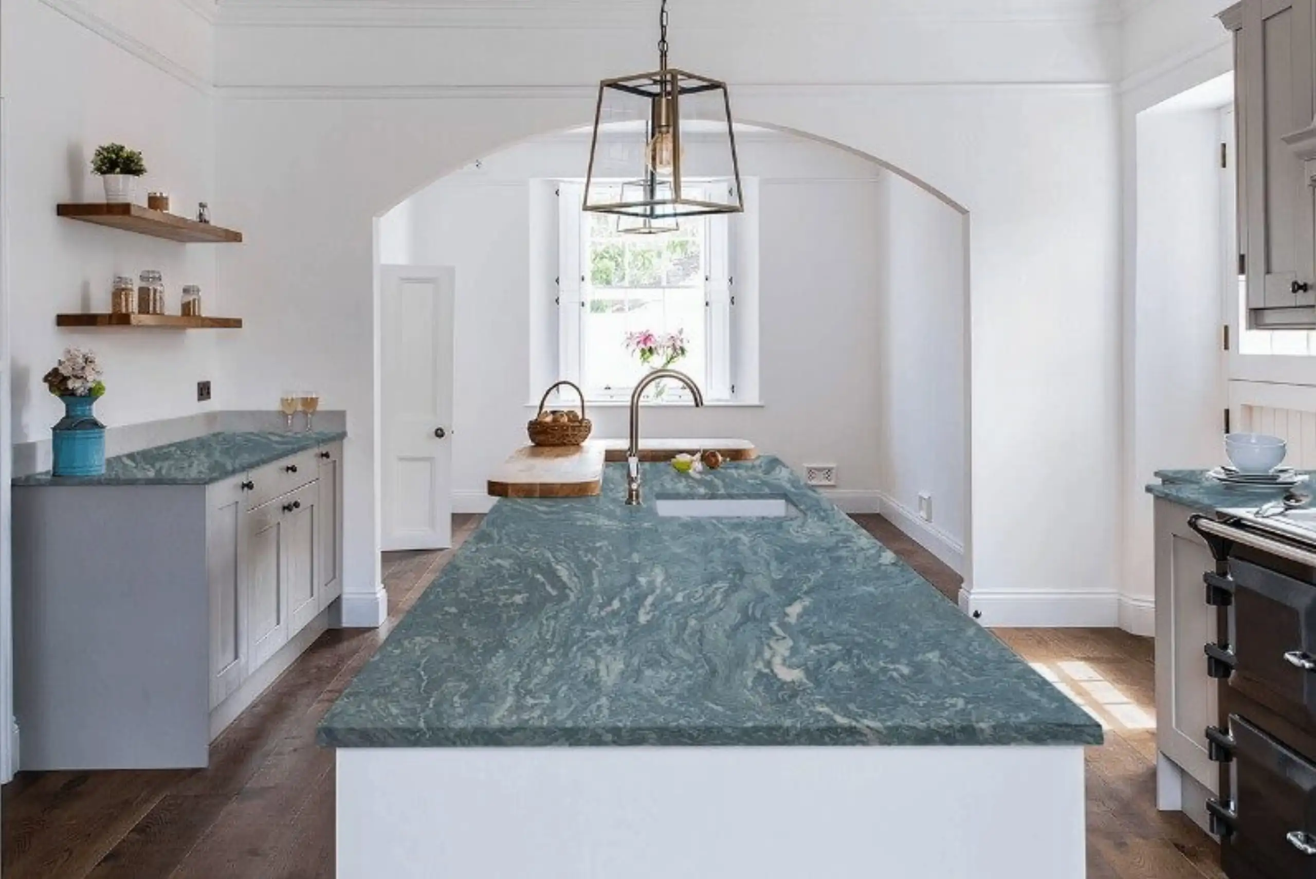 Azul Do Mar Quartzite Slab2