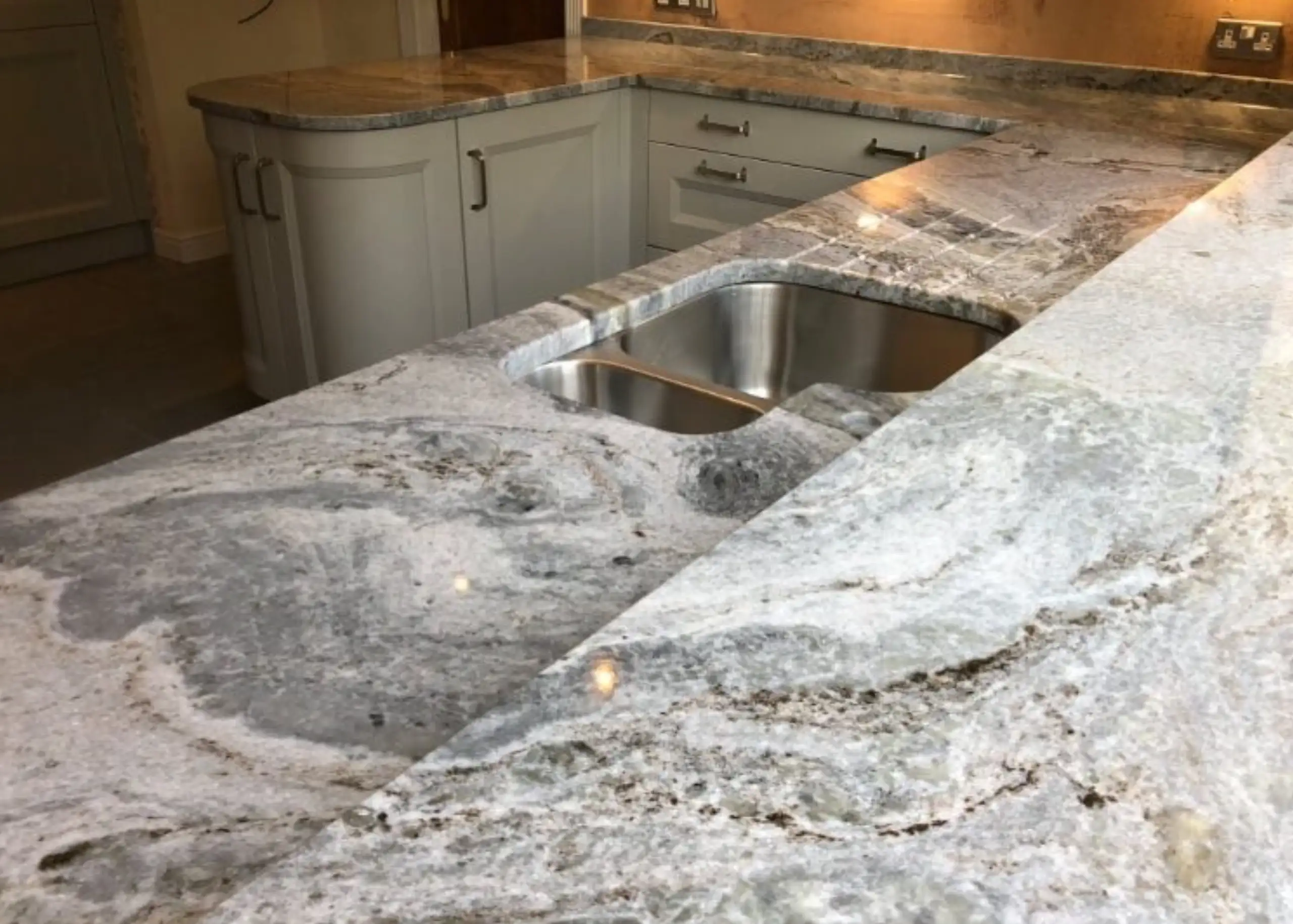Azzurro Quartzite Slab2