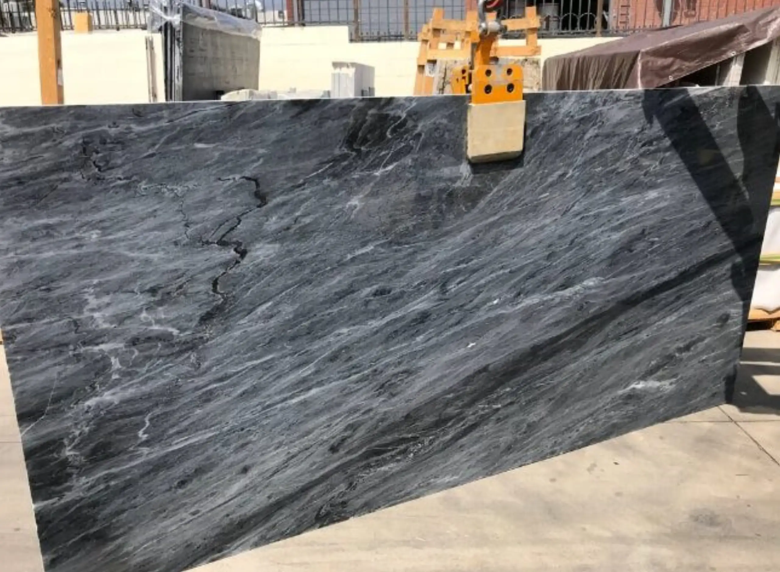 Blue Lagoon Quartzite Slab2