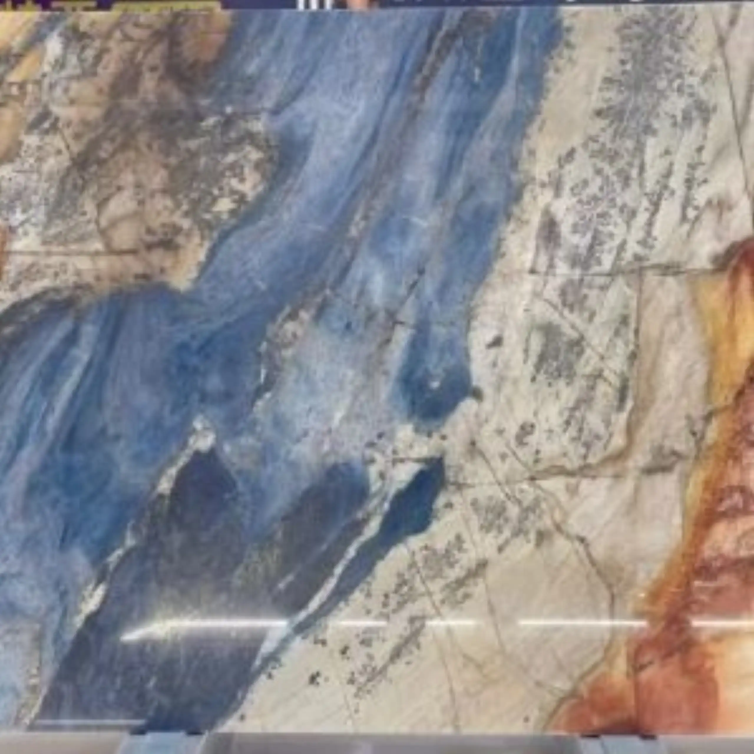 Blue Louise Quartzite Slab1
