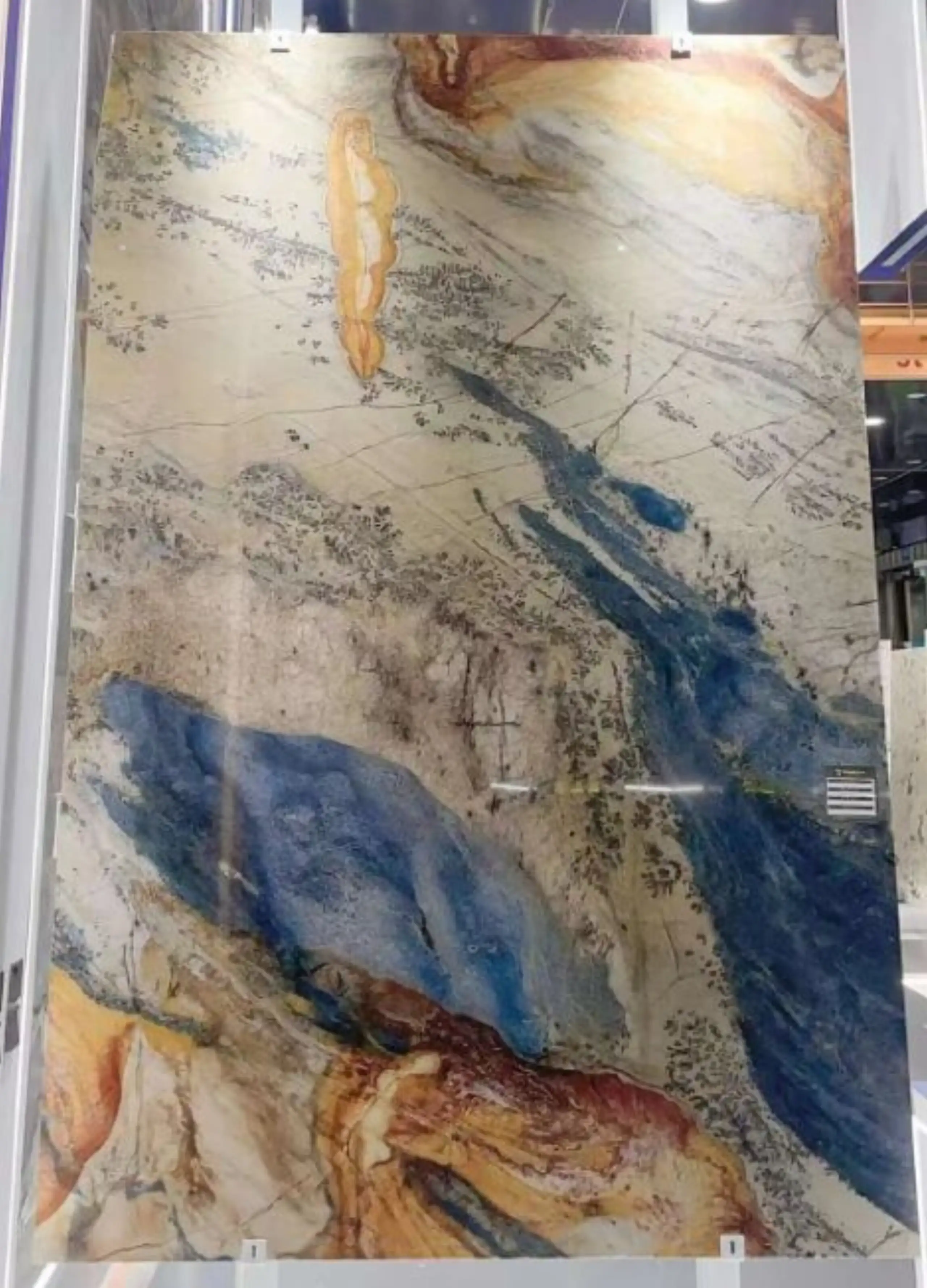 Blue Louise Quartzite Slab2