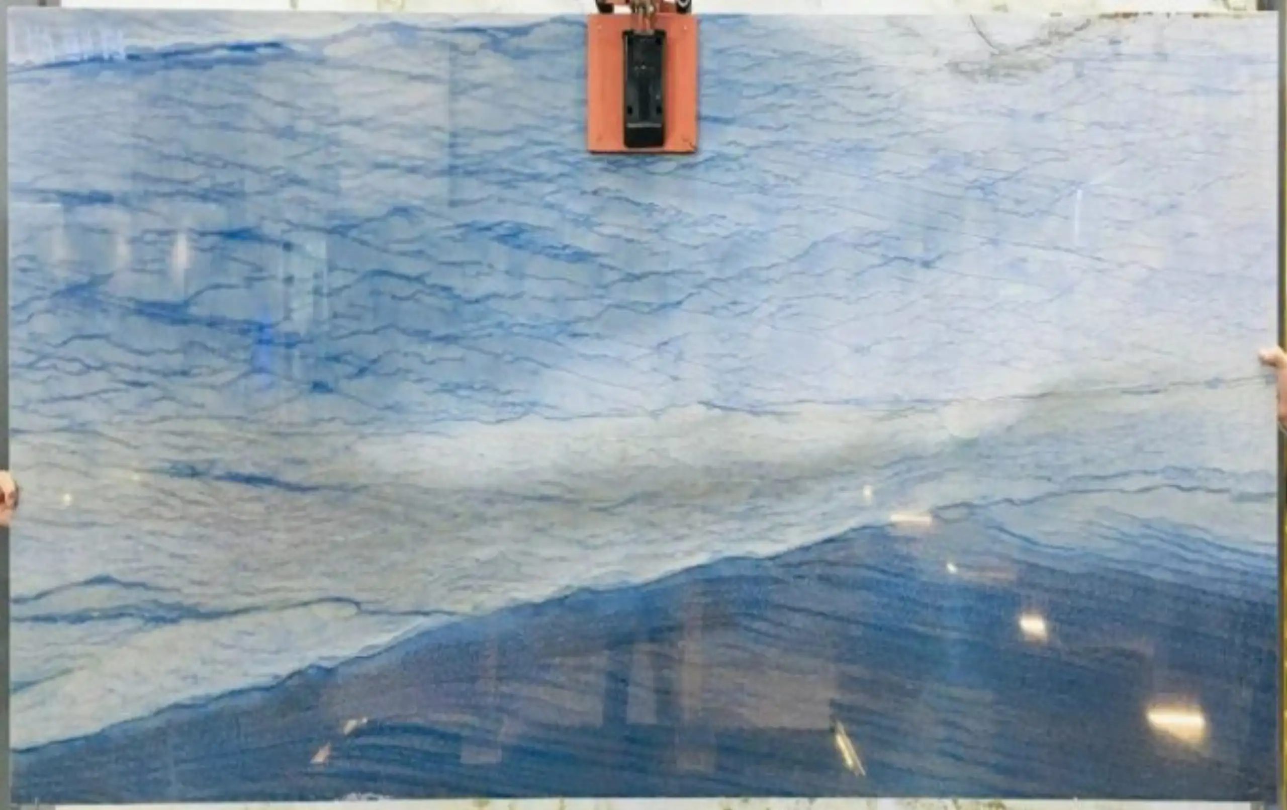 Blue Sky Quartzite Slab1