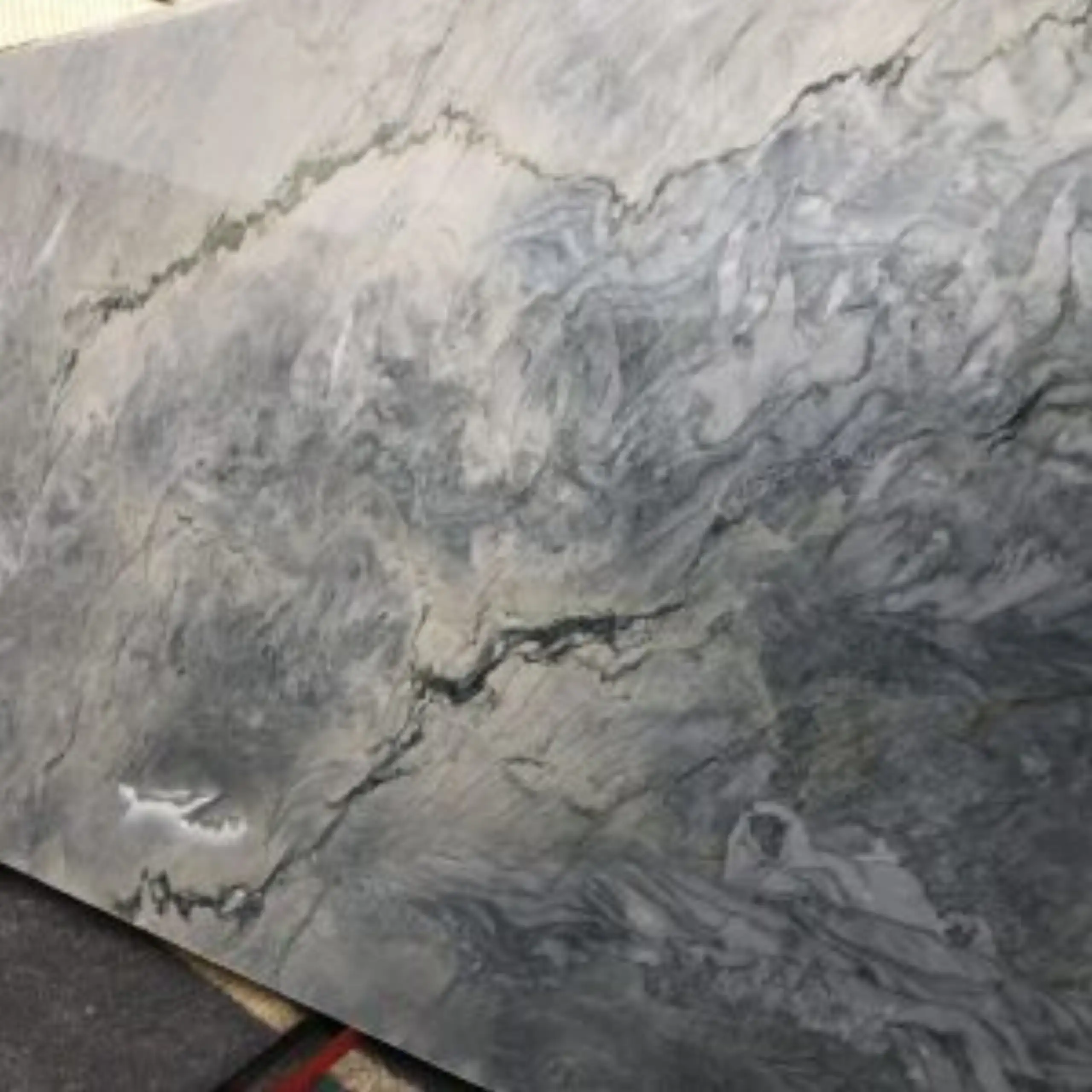 Blue Storm Quartzite Slab1