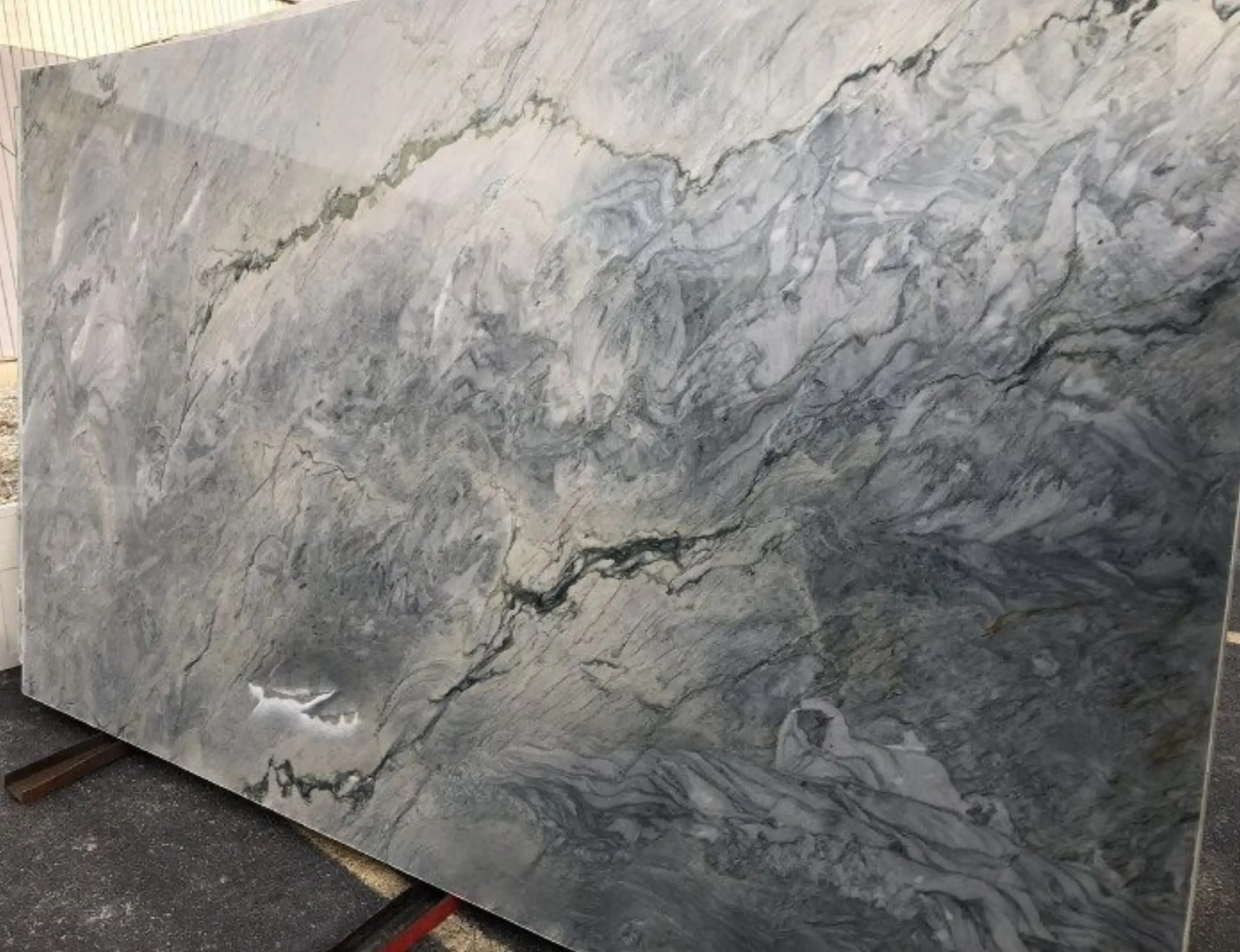 Blue Storm Quartzite Slab1