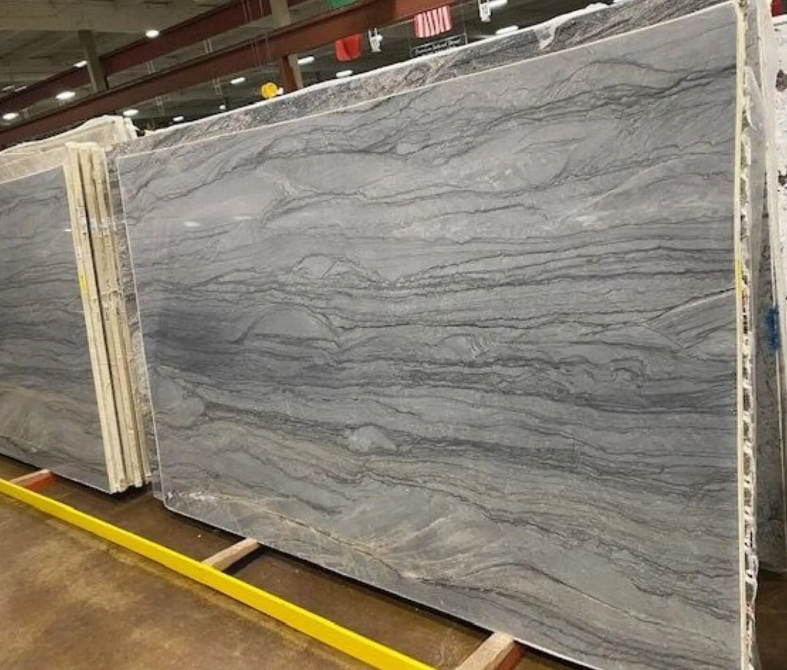 Blue Tahoe Quartzite Slab2