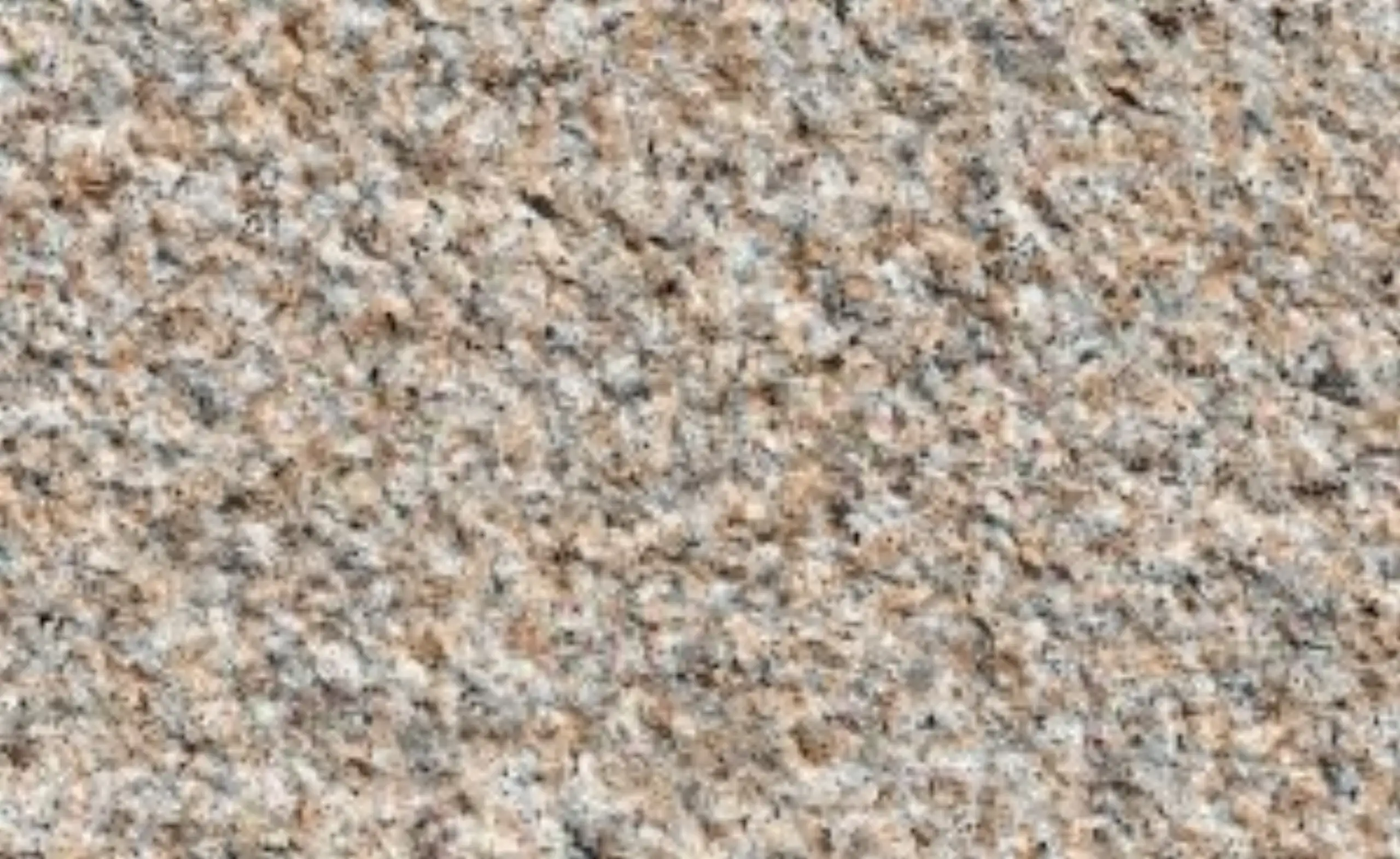 Bush-Hammered Granite Finish