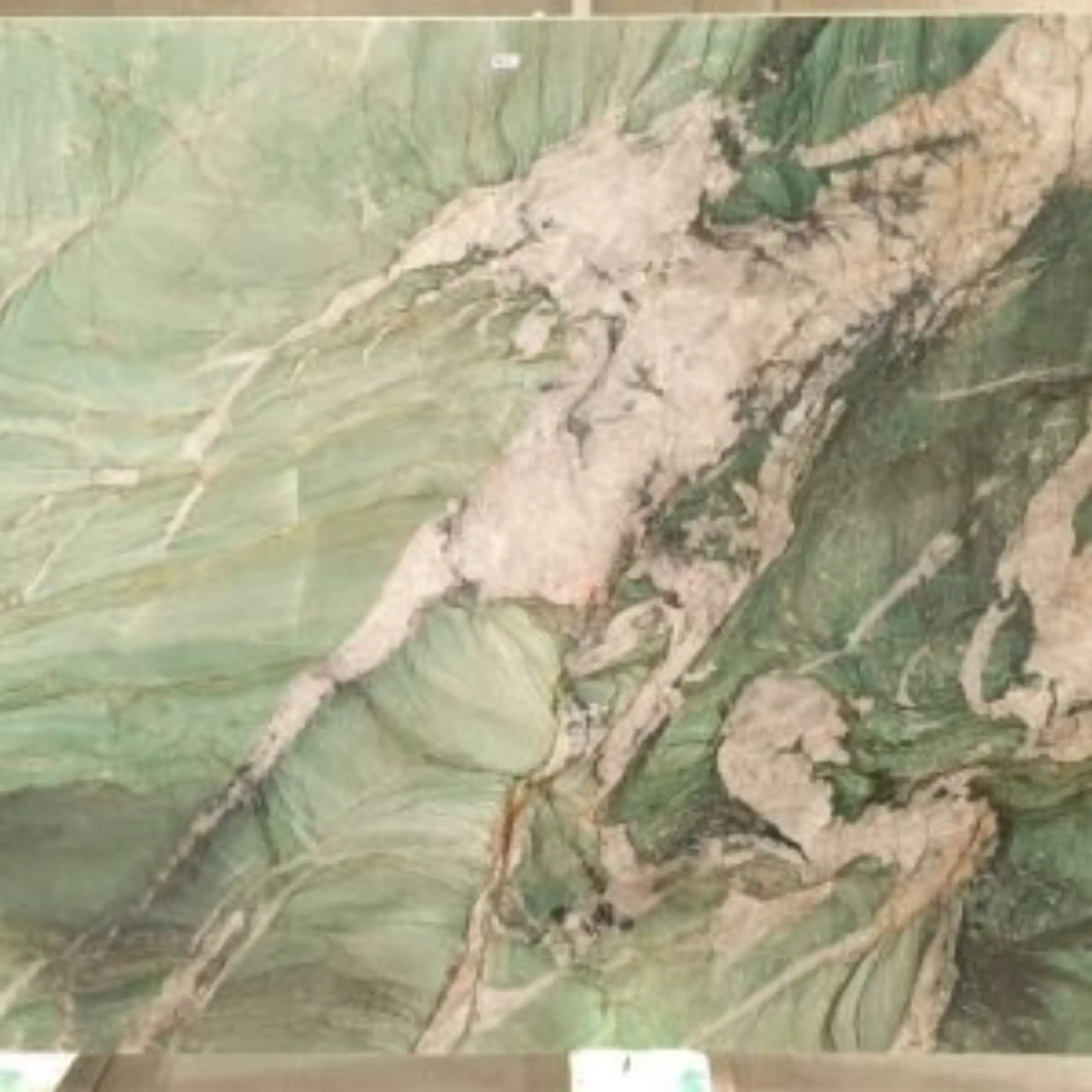 Caribbean Sea Quartzite Slab1