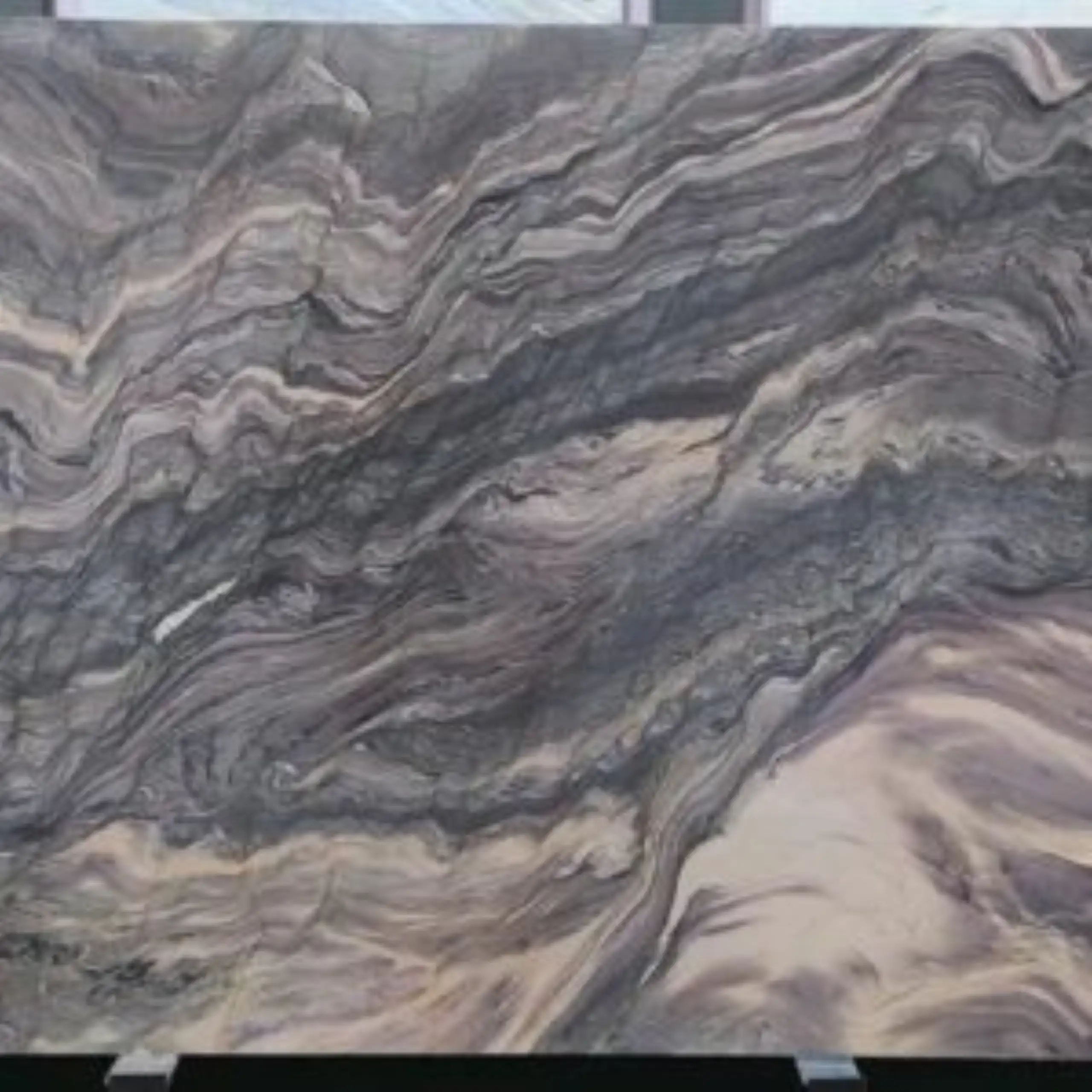 Majestic Blue Quartzite Slab1