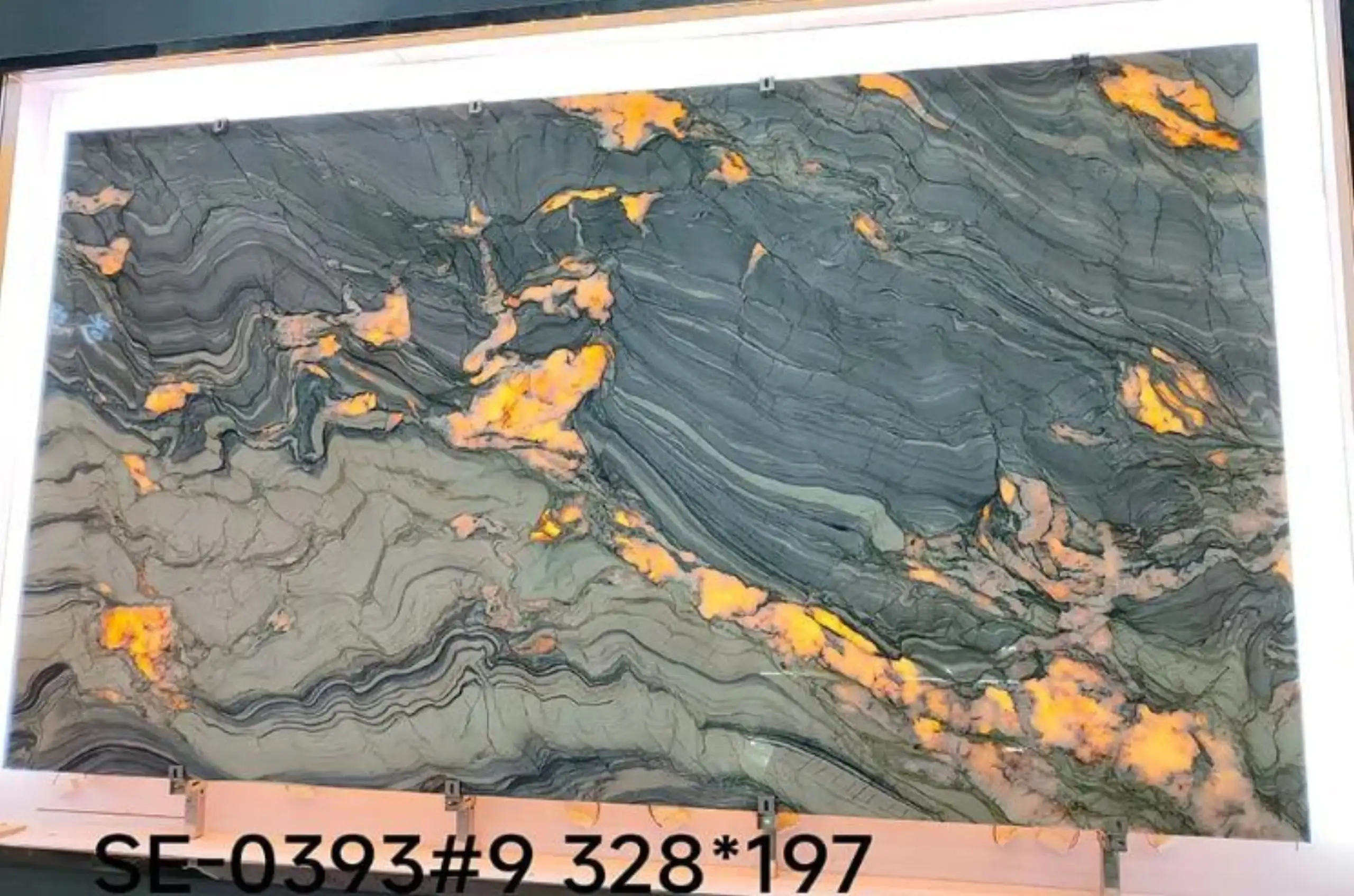 Majestic Blue Quartzite Slab2