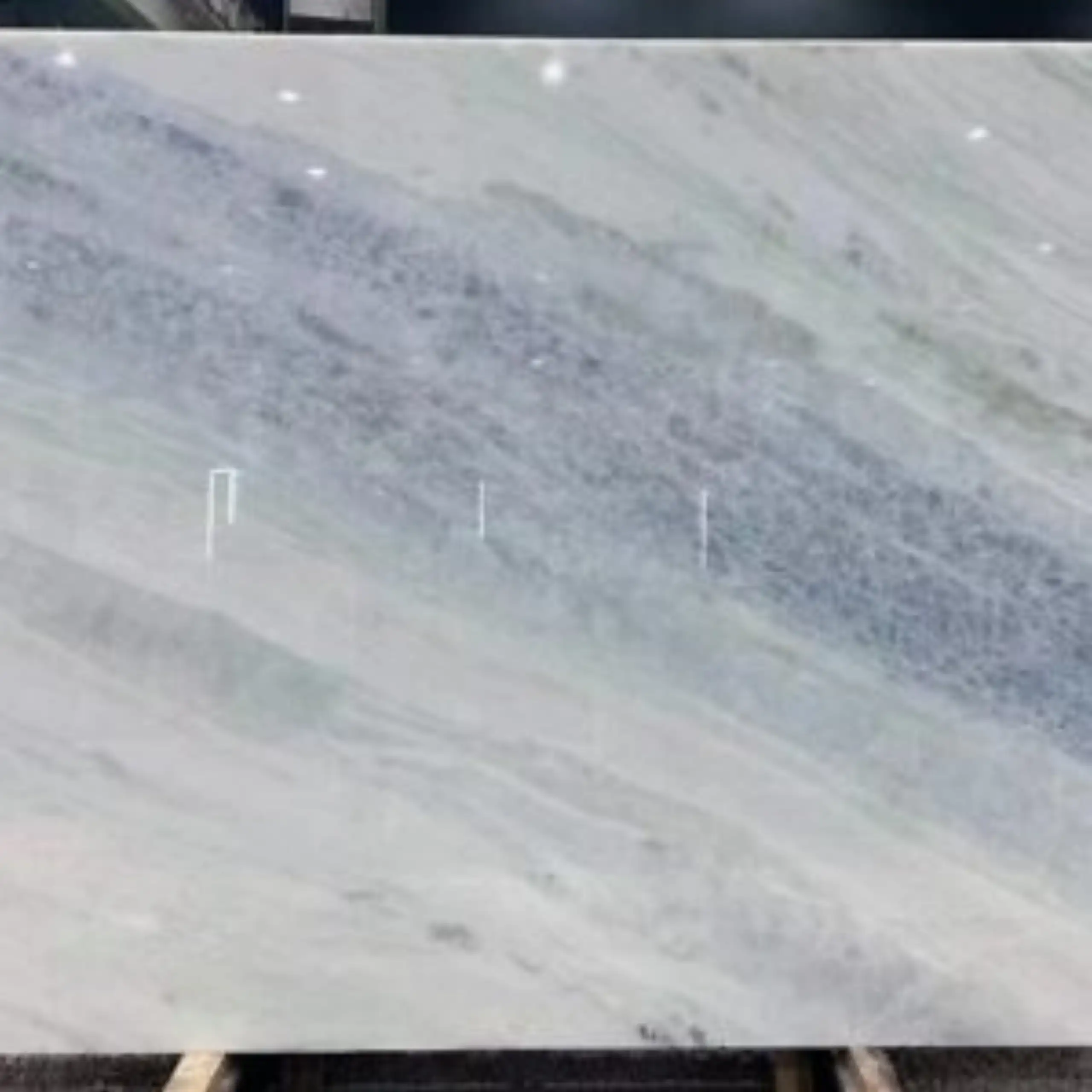 Mediterranean Blue Quartzite Slab1
