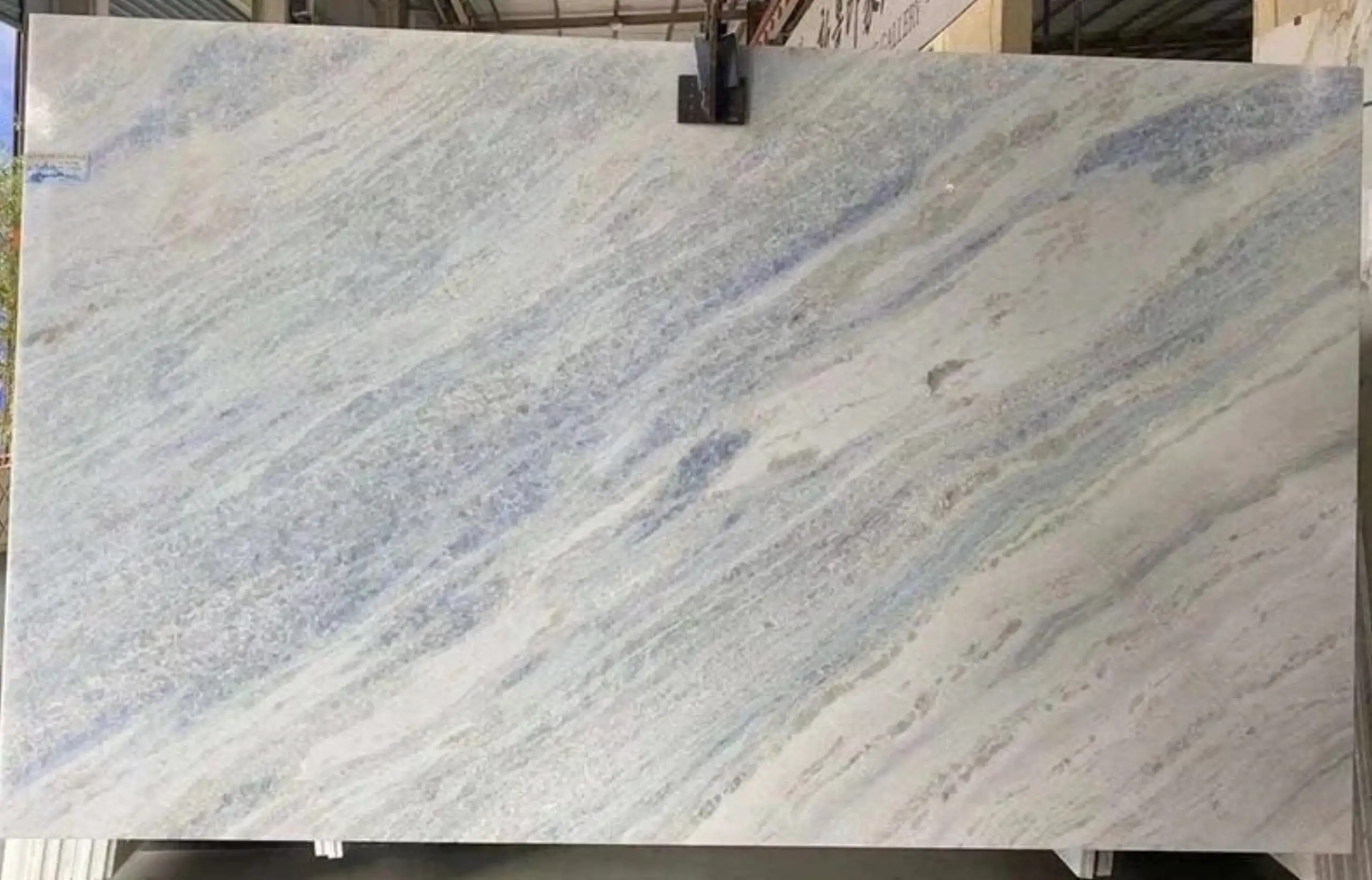 Mediterranean Blue Quartzite Slab2