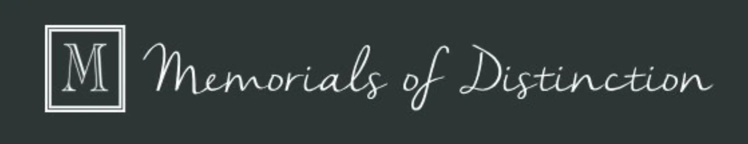Memorials of Distinction
