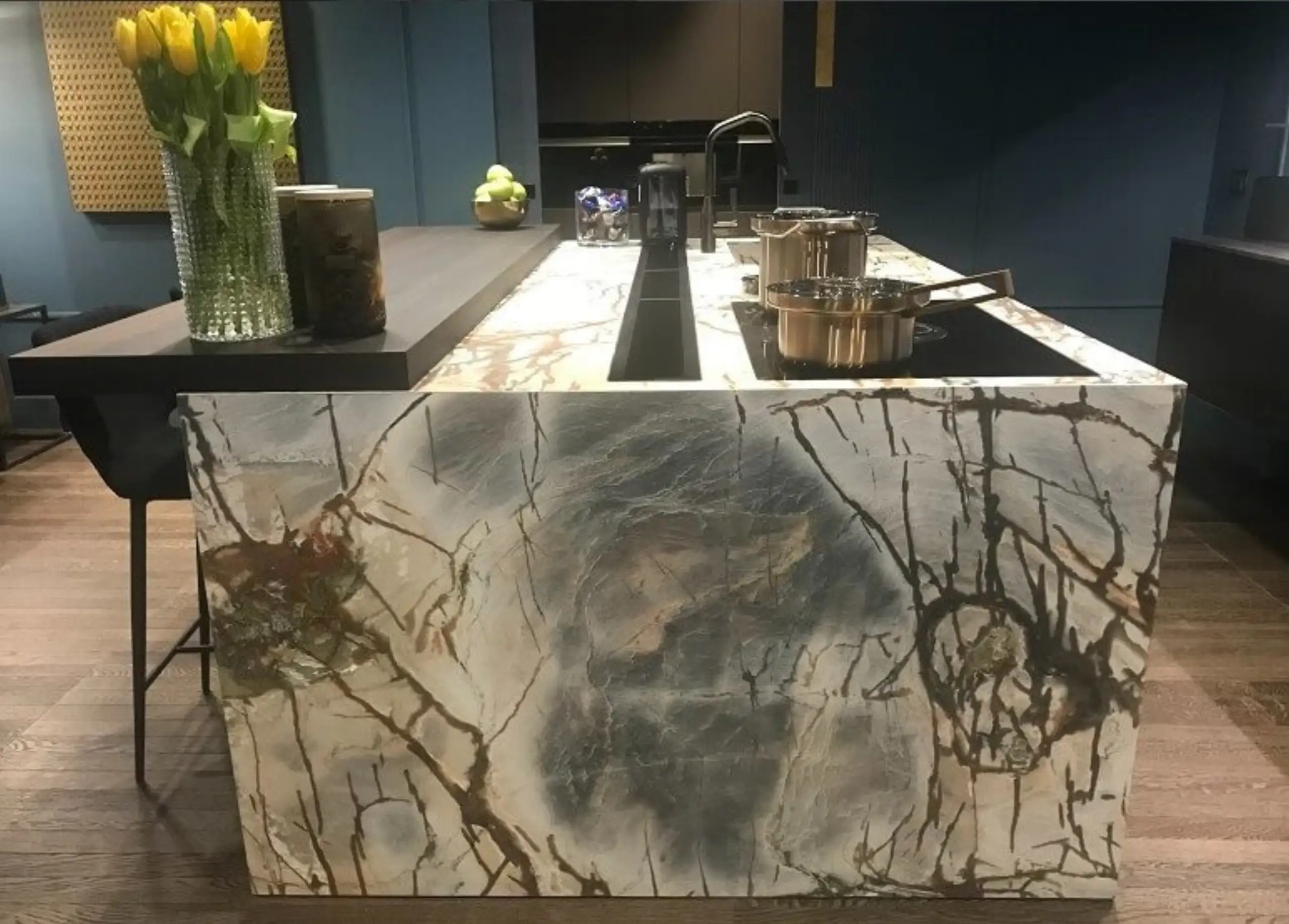 Michelangelo Quartzite Slab2