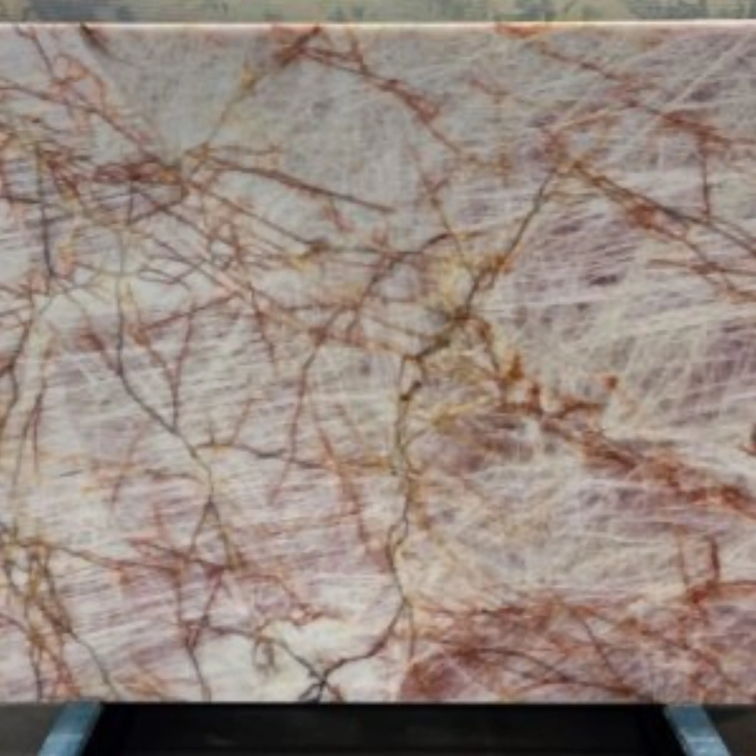 Scarlet Crystal Quartzite Slab1