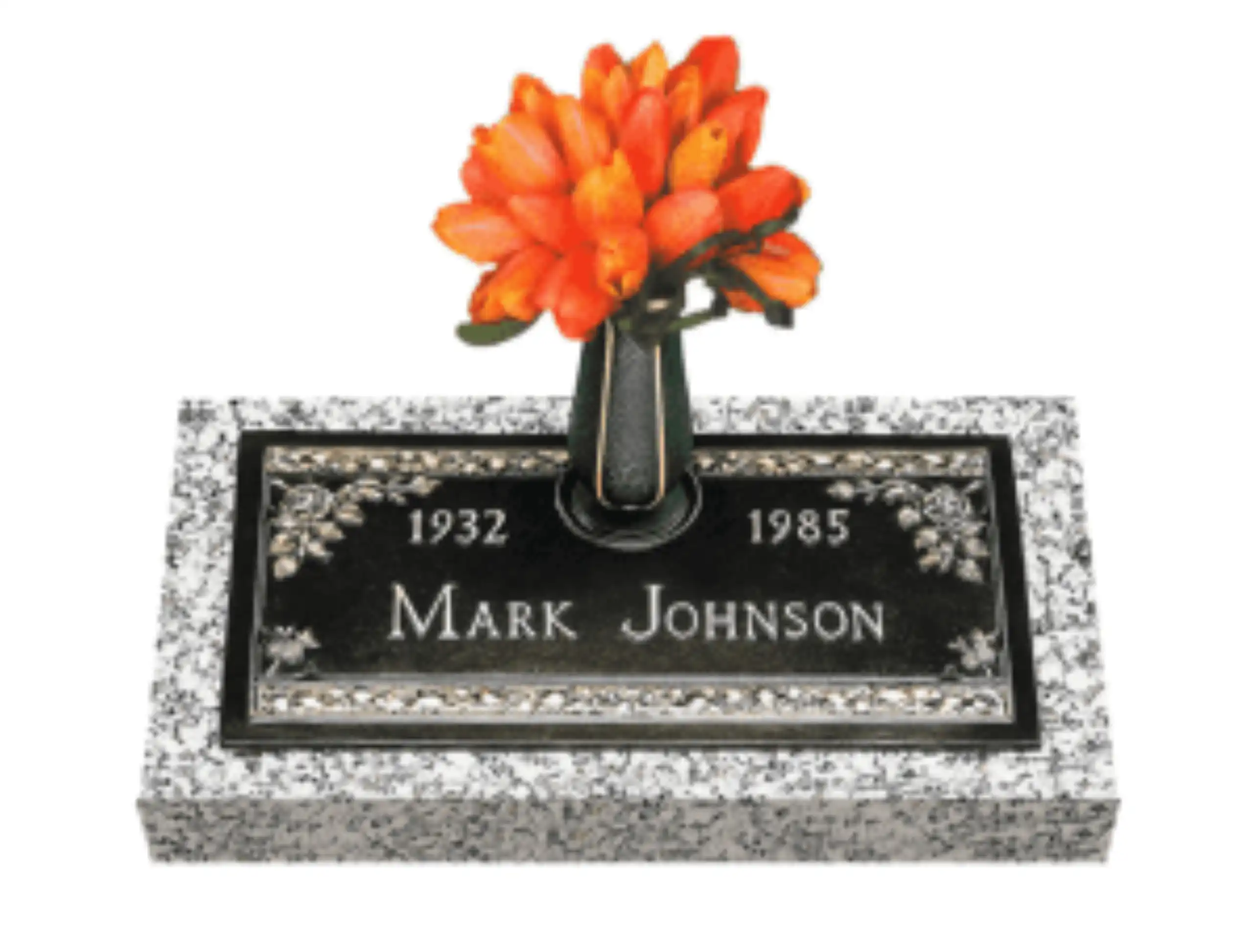 Single Grave Markers