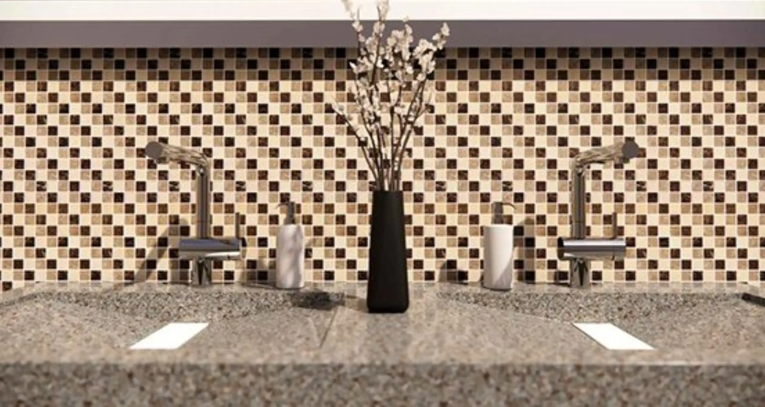 brown marble mosaic12