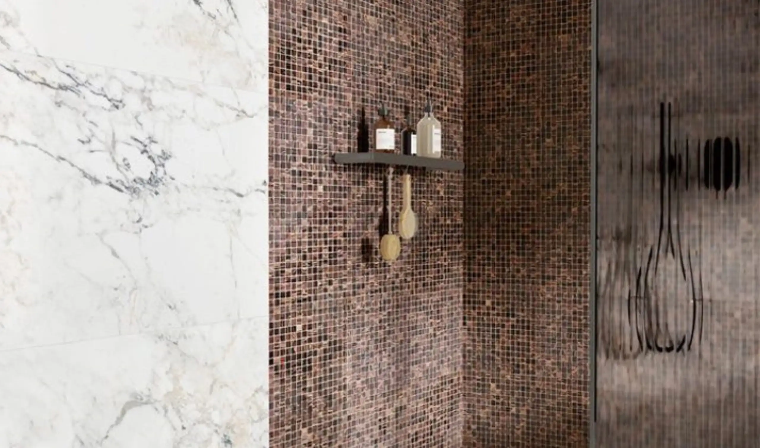 brown marble mosaic14