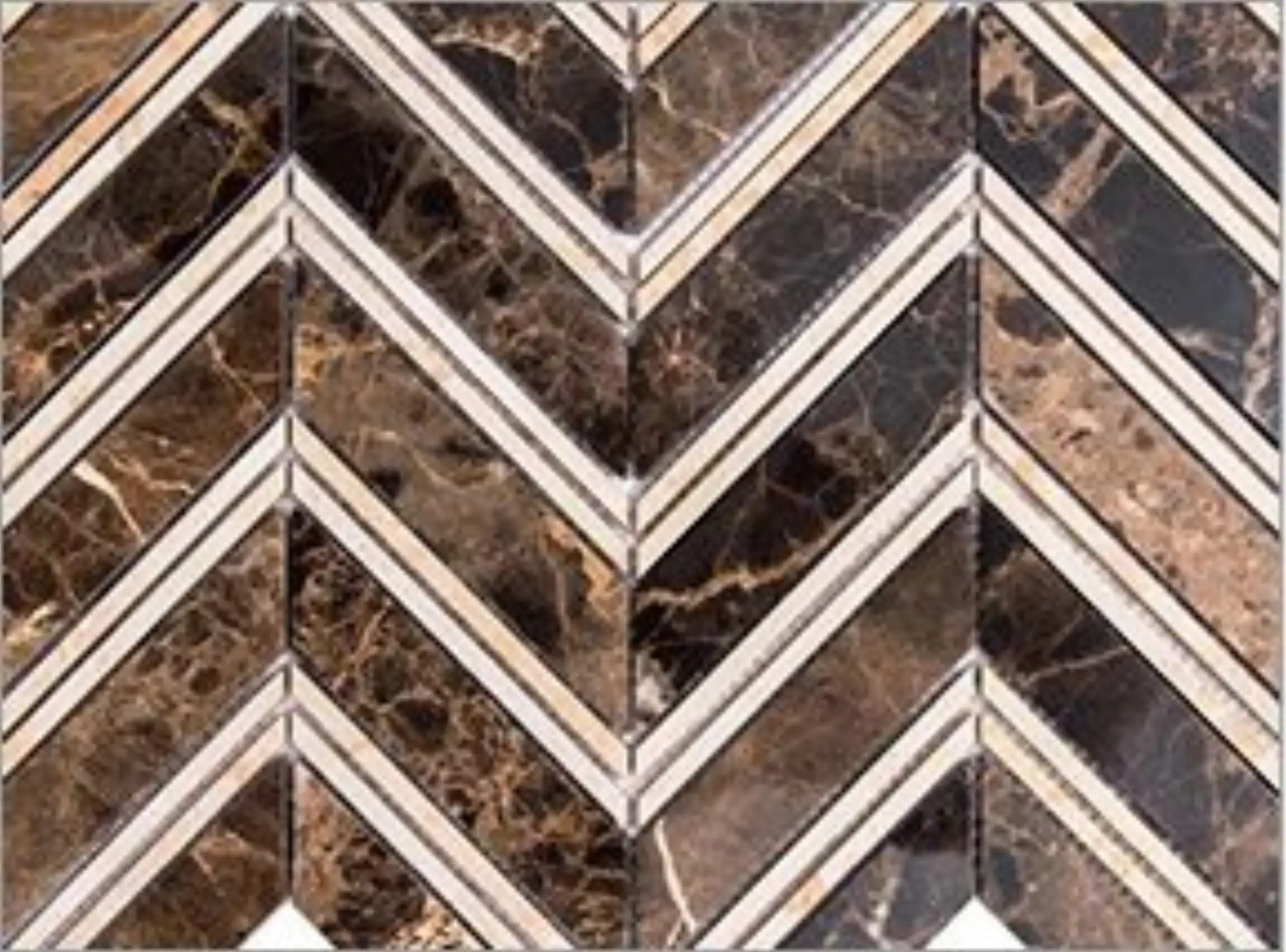 brown marble mosaic16