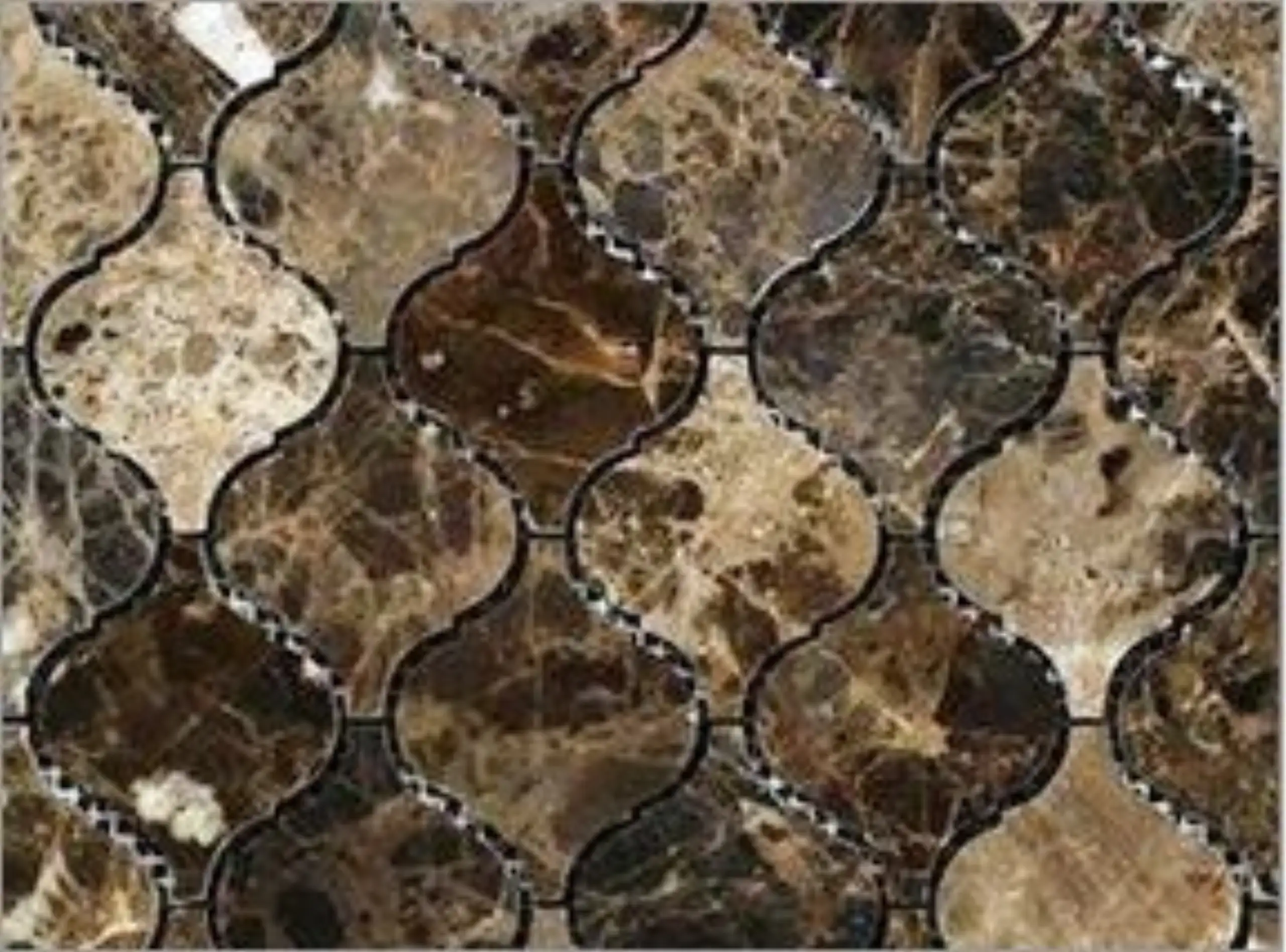 brown marble mosaic28