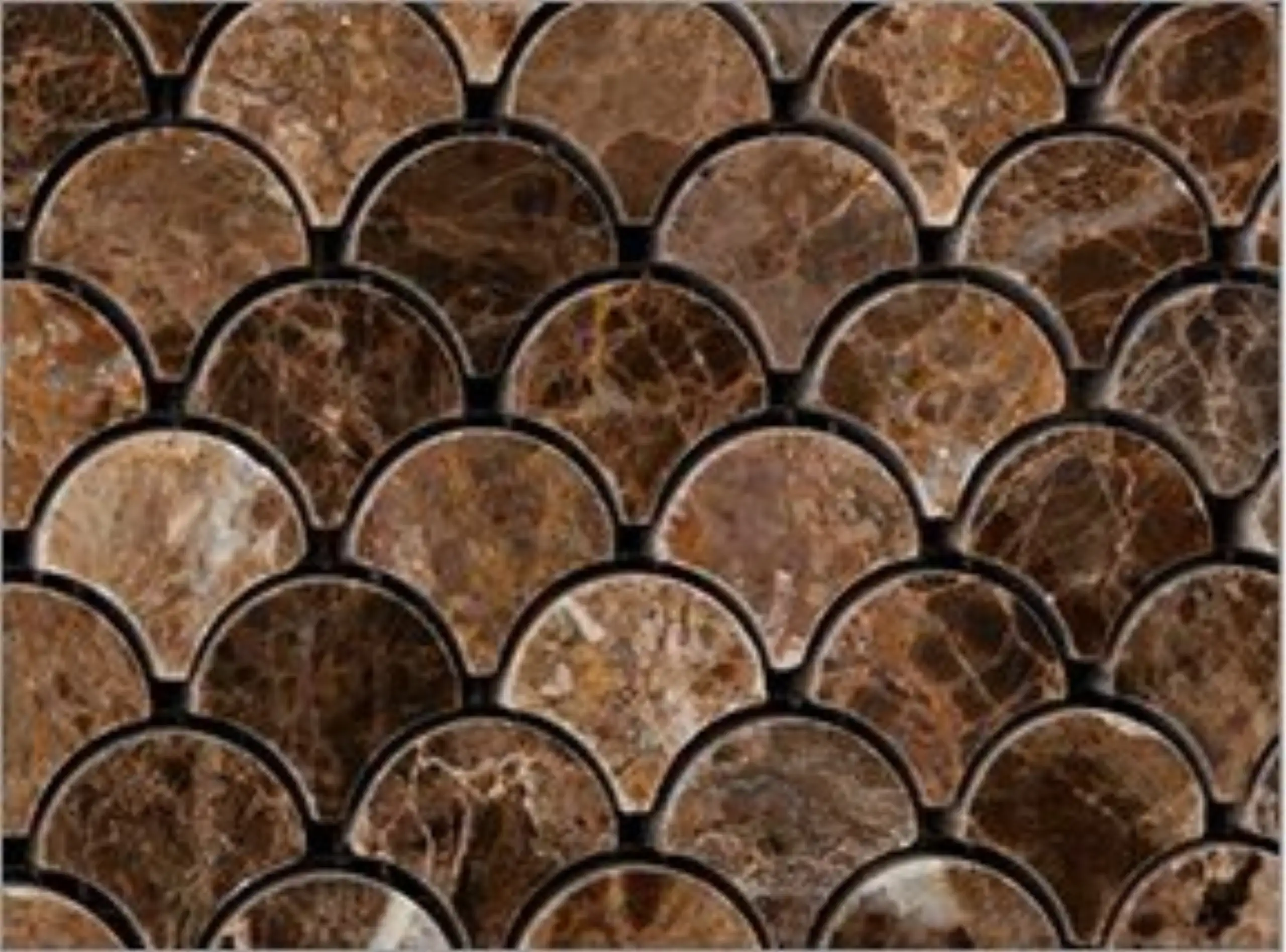 brown marble mosaic29