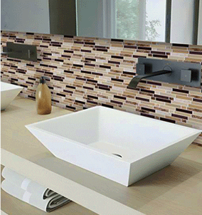 brown marble mosaic6