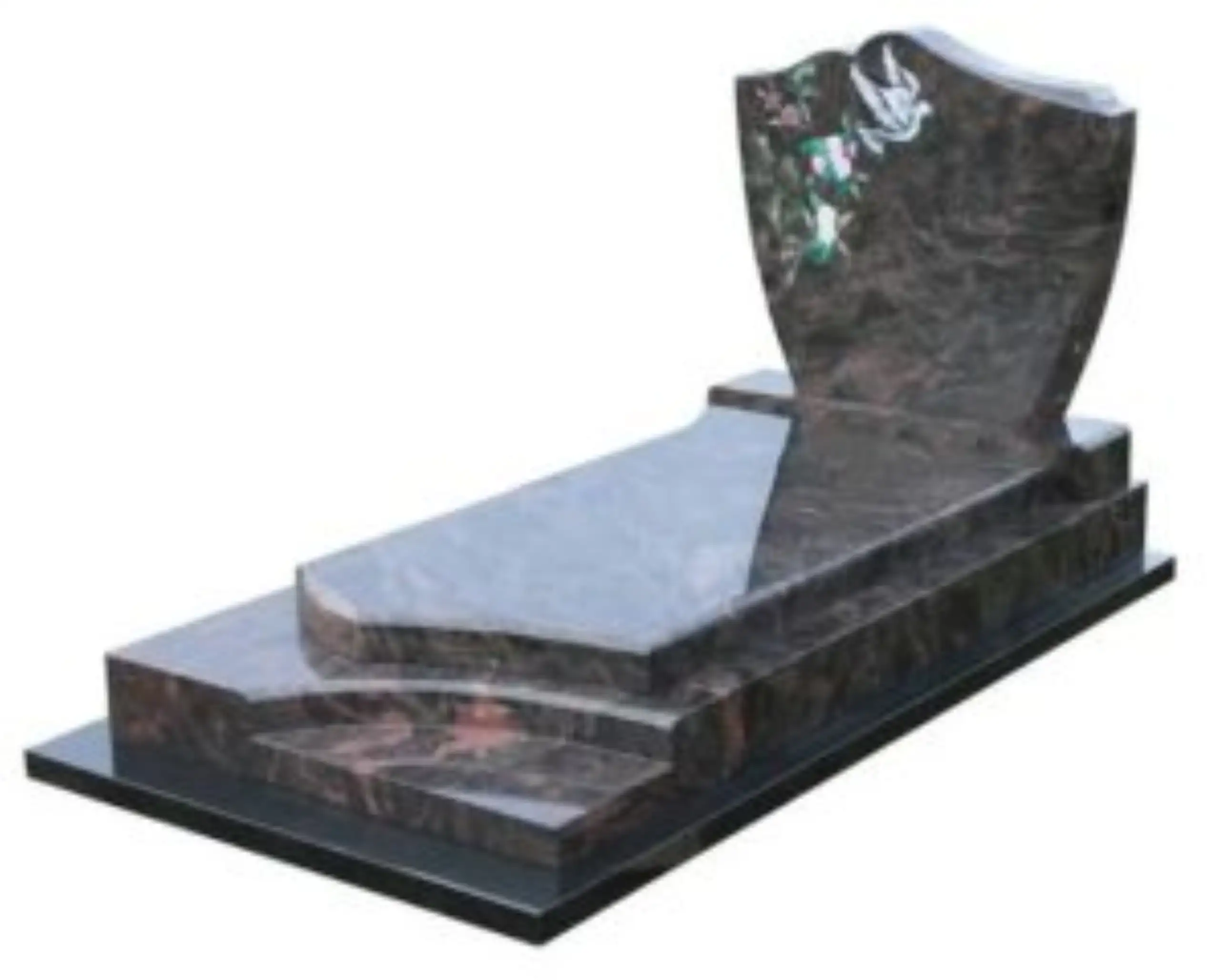 granite headstone