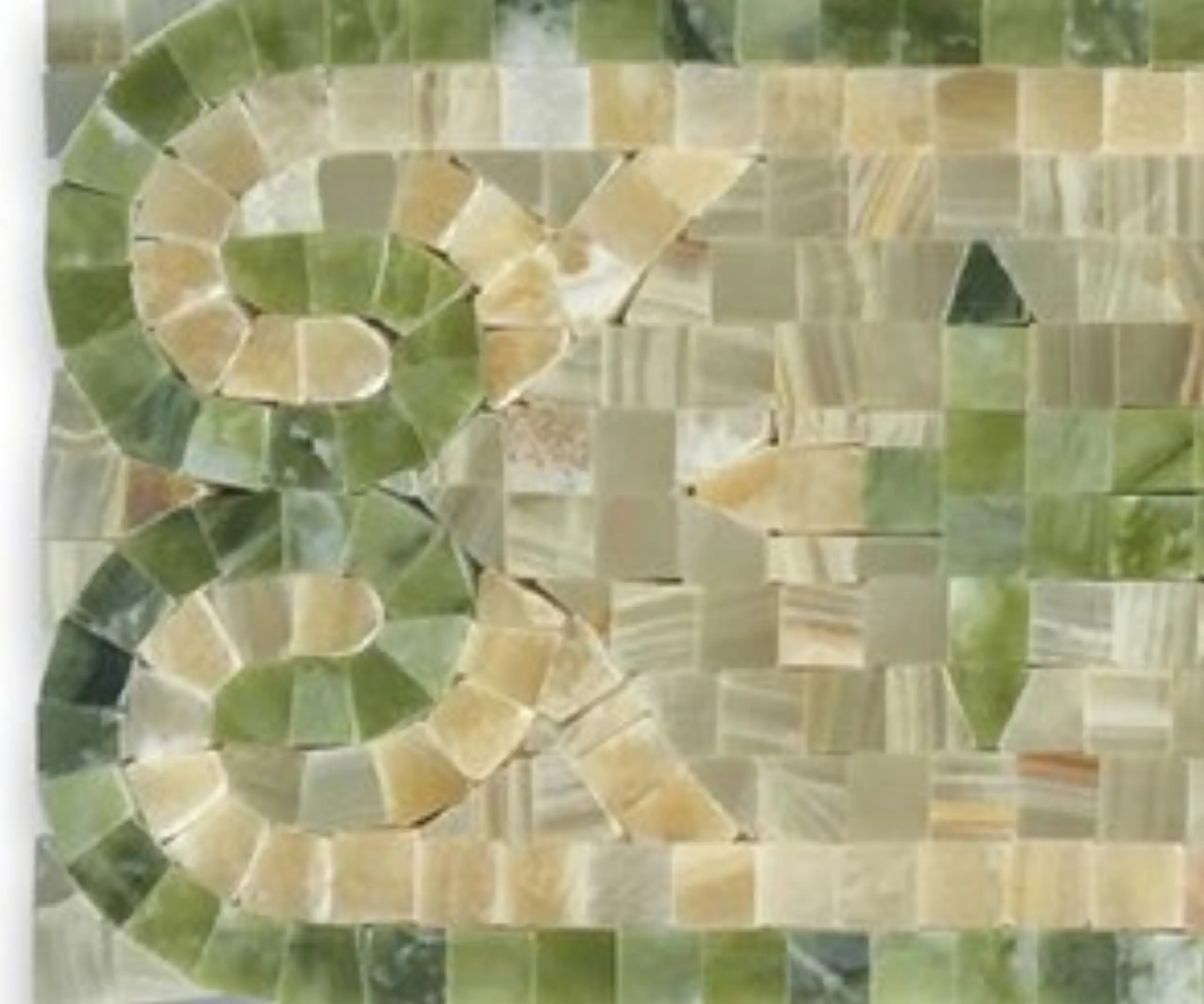 green onyx mosaic tile8